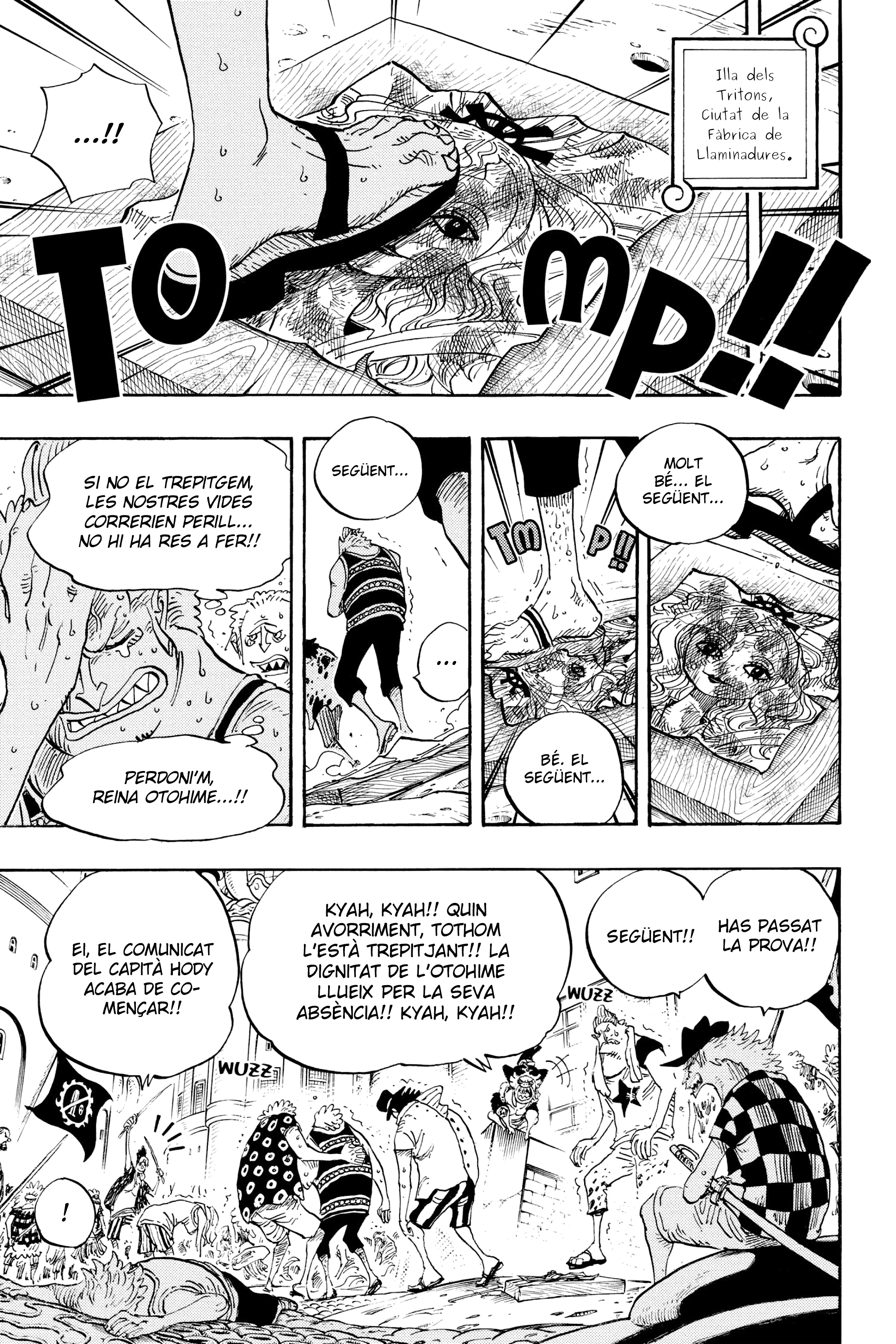 Read One Piece CAT Manga Online