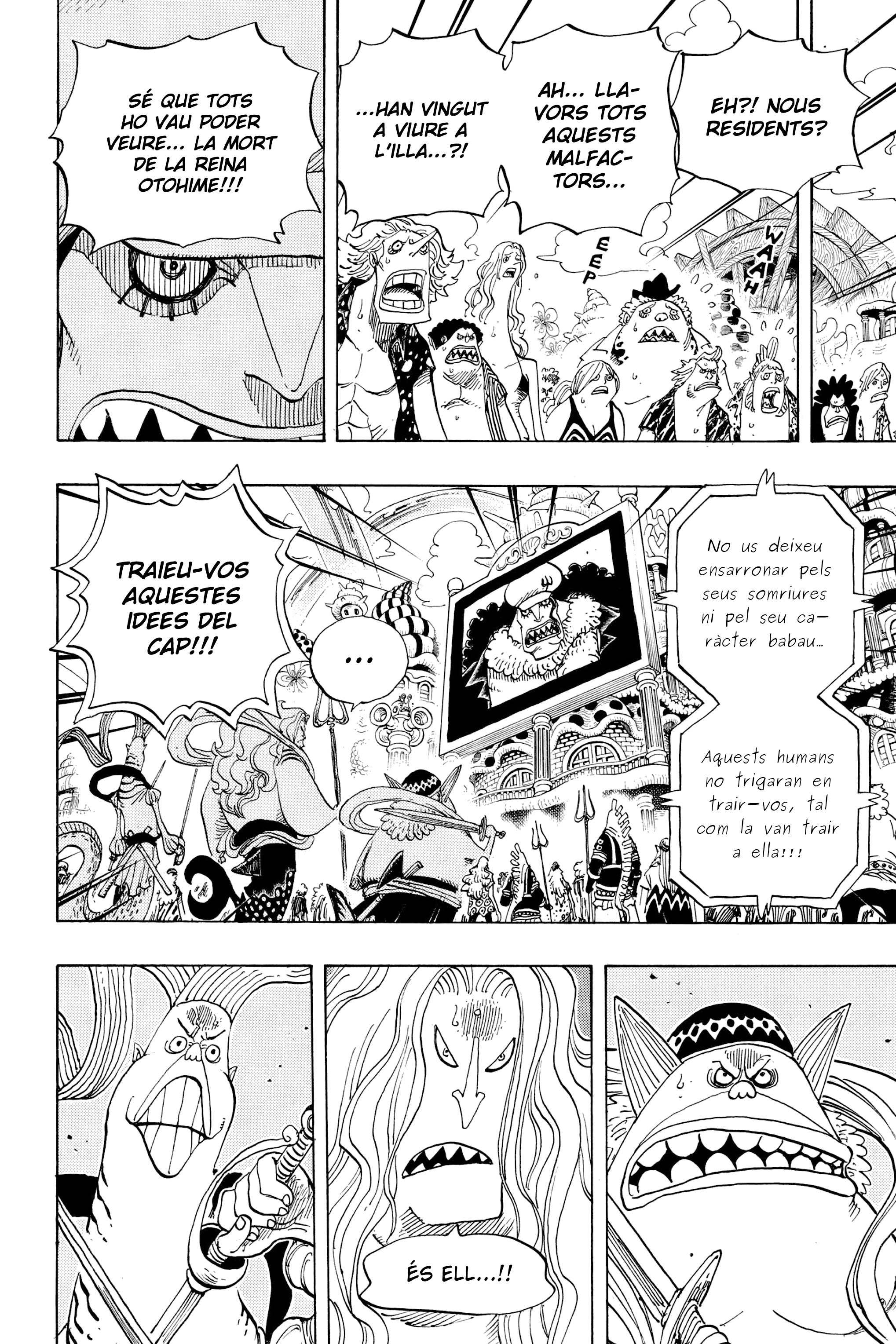 Read One Piece CAT Manga Online