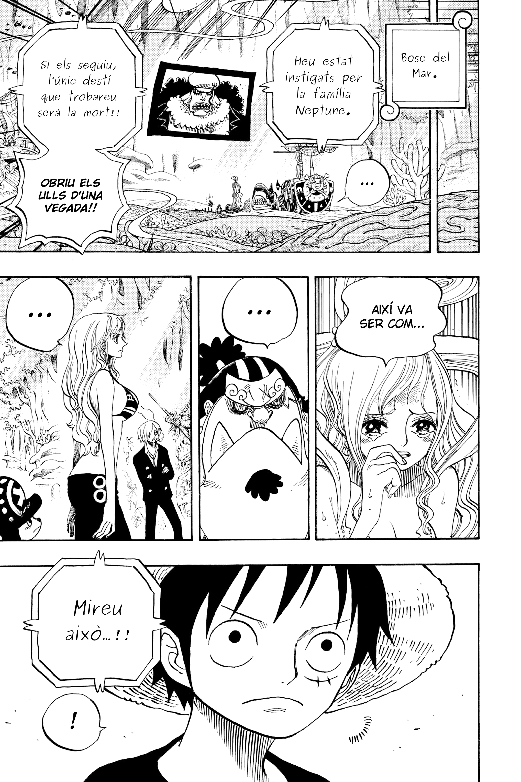 Read One Piece CAT Manga Online