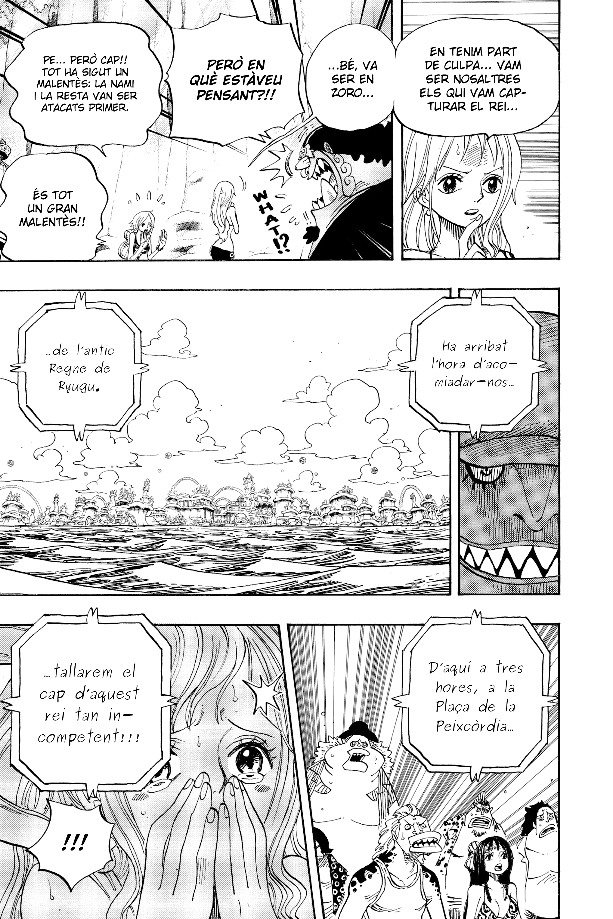 Read One Piece CAT Manga Online