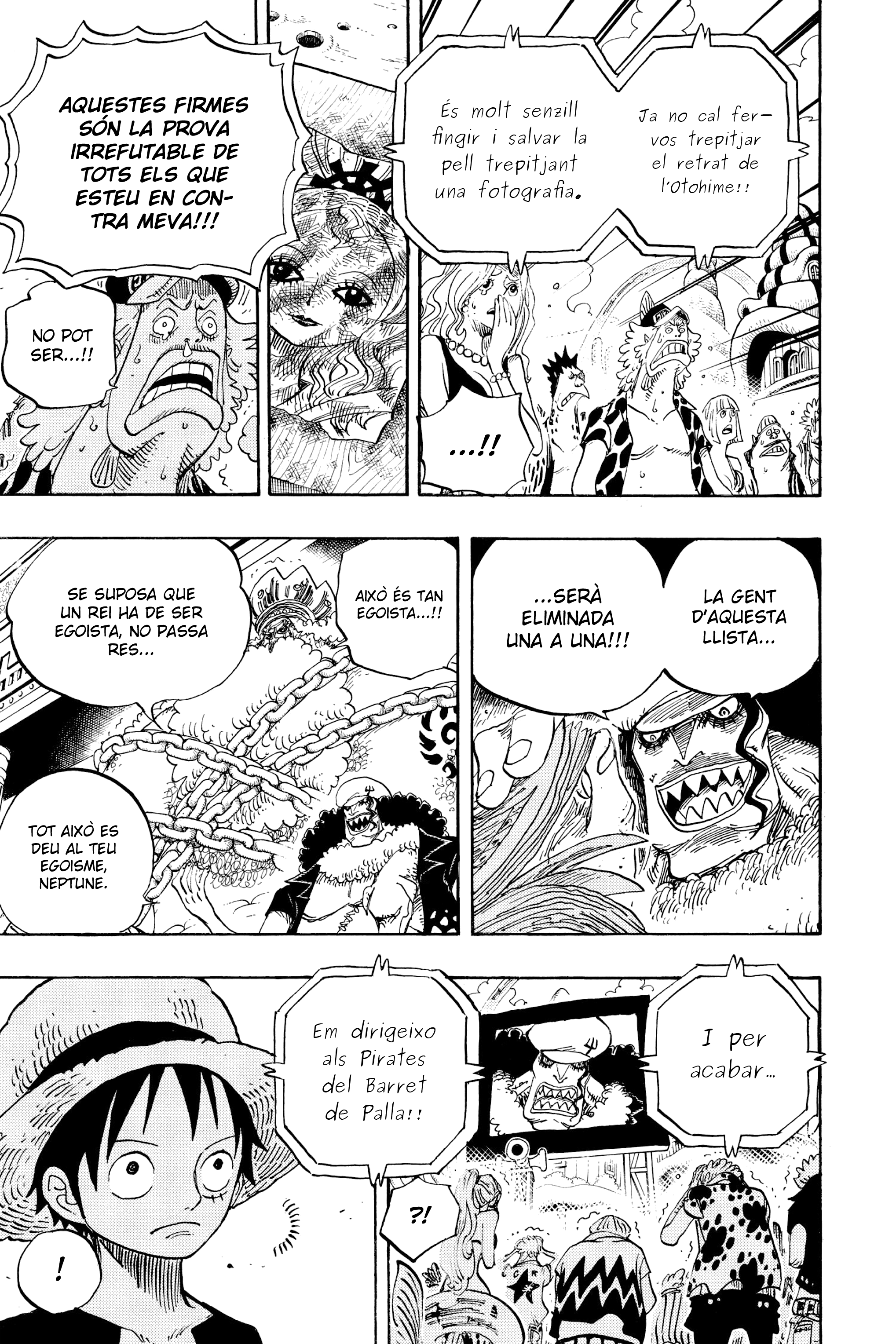 Read One Piece CAT Manga Online