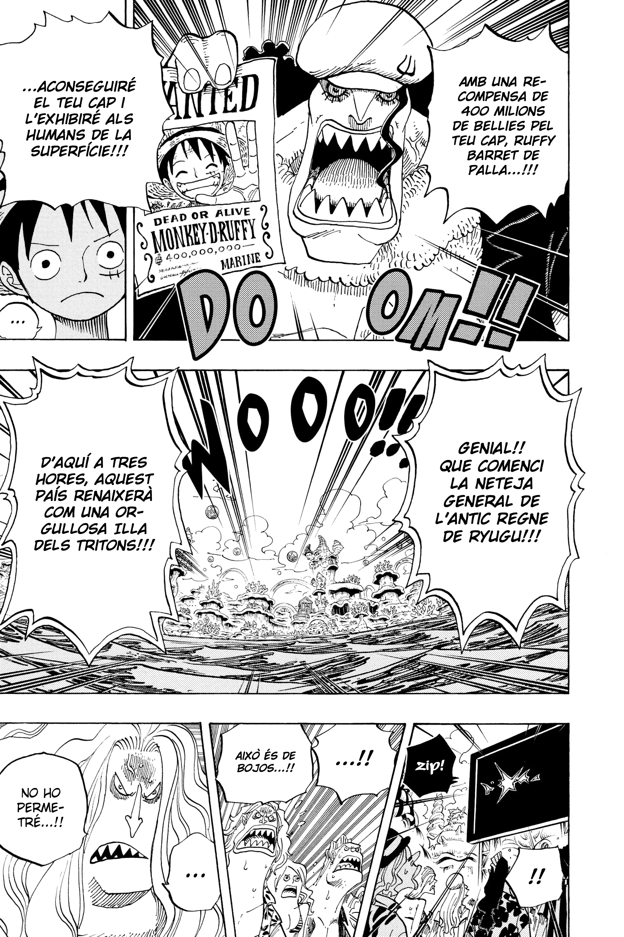 Read One Piece CAT Manga Online