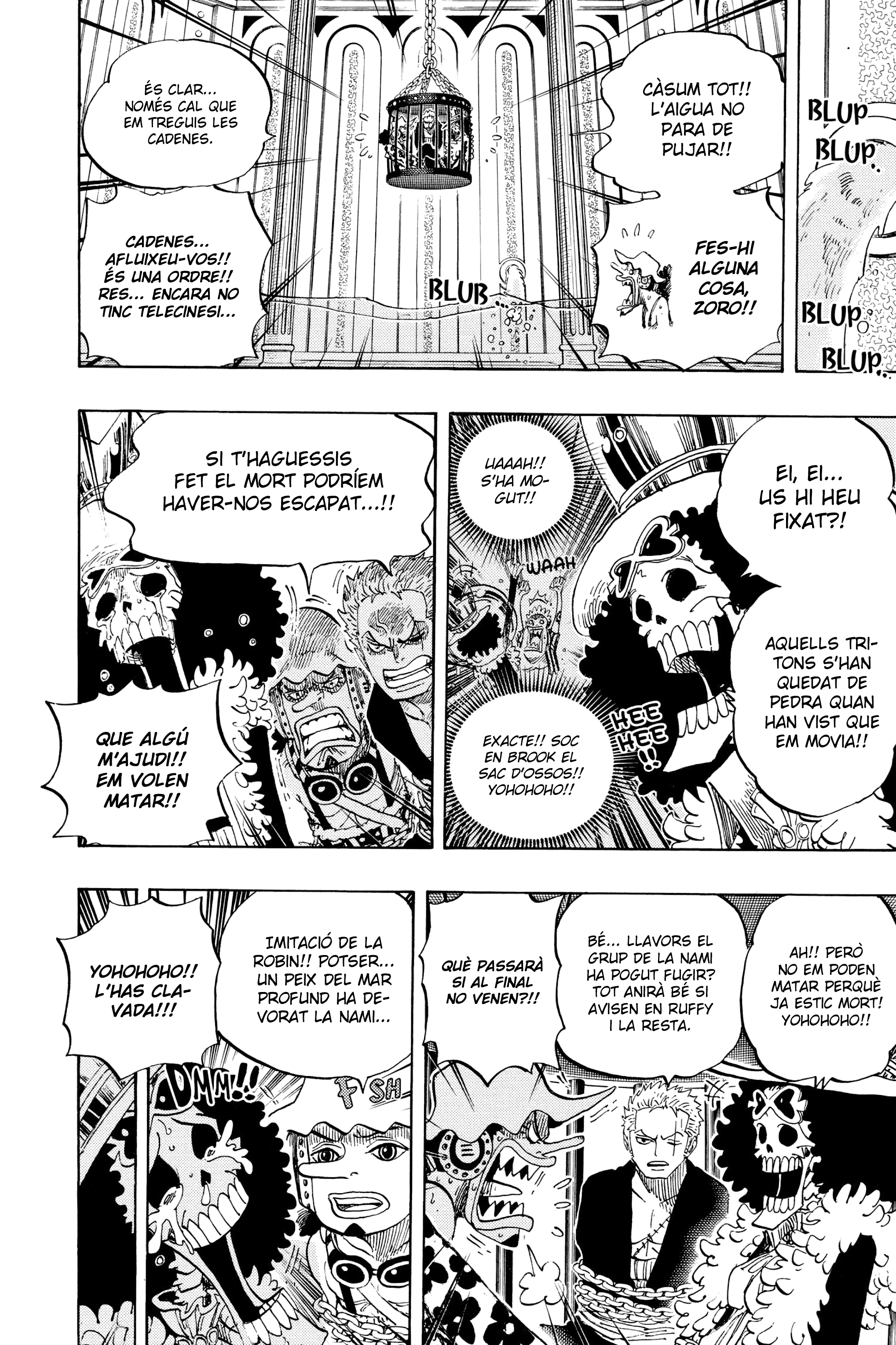 Read One Piece CAT Manga Online