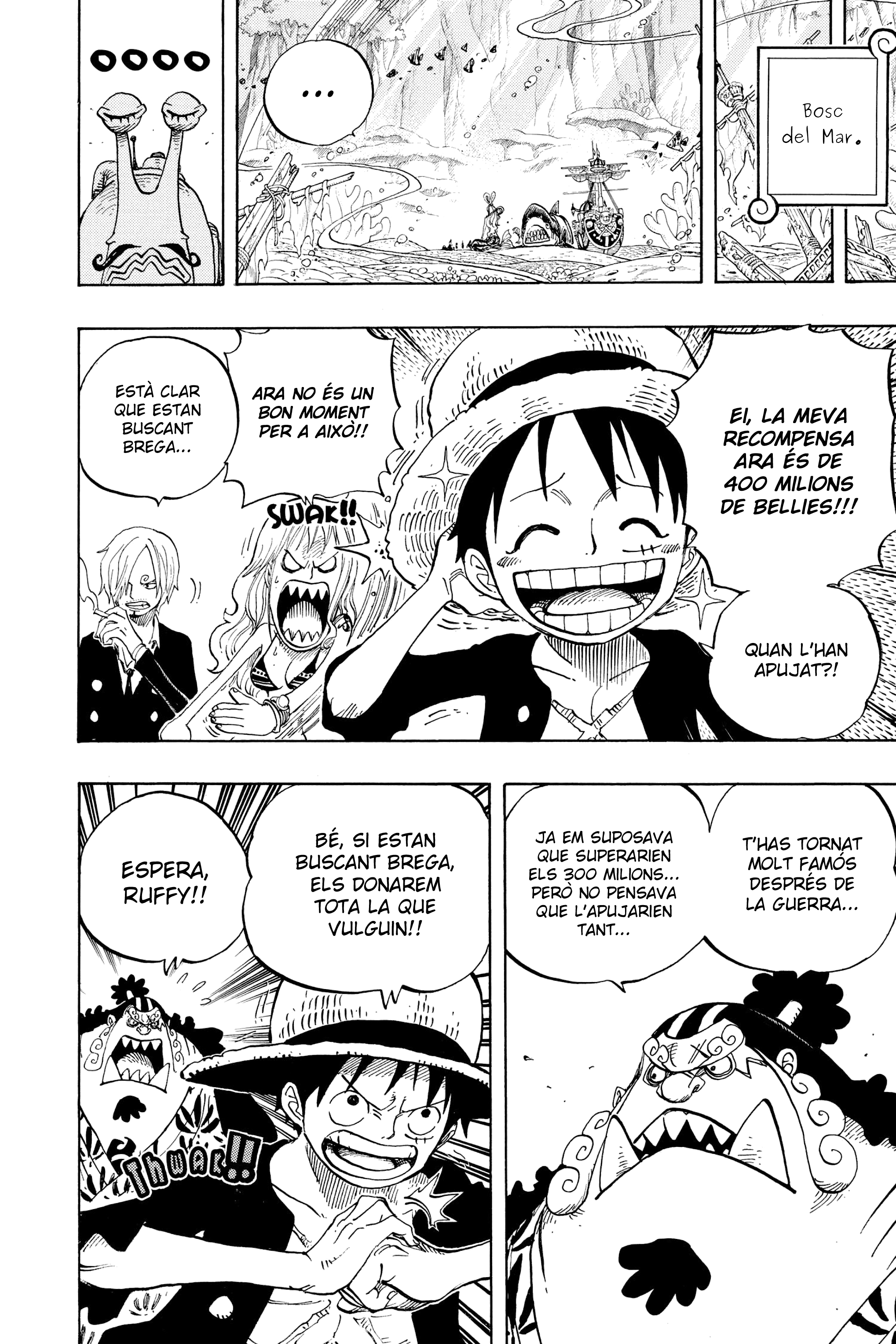 Read One Piece CAT Manga Online