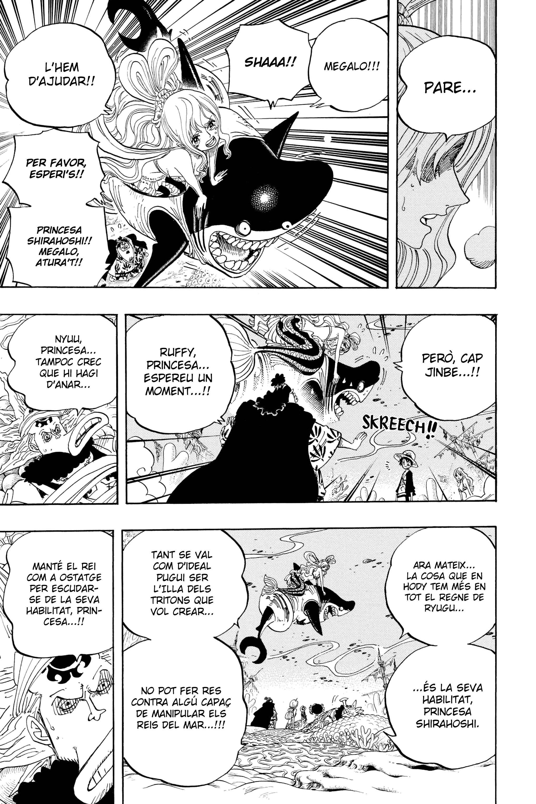 Read One Piece CAT Manga Online