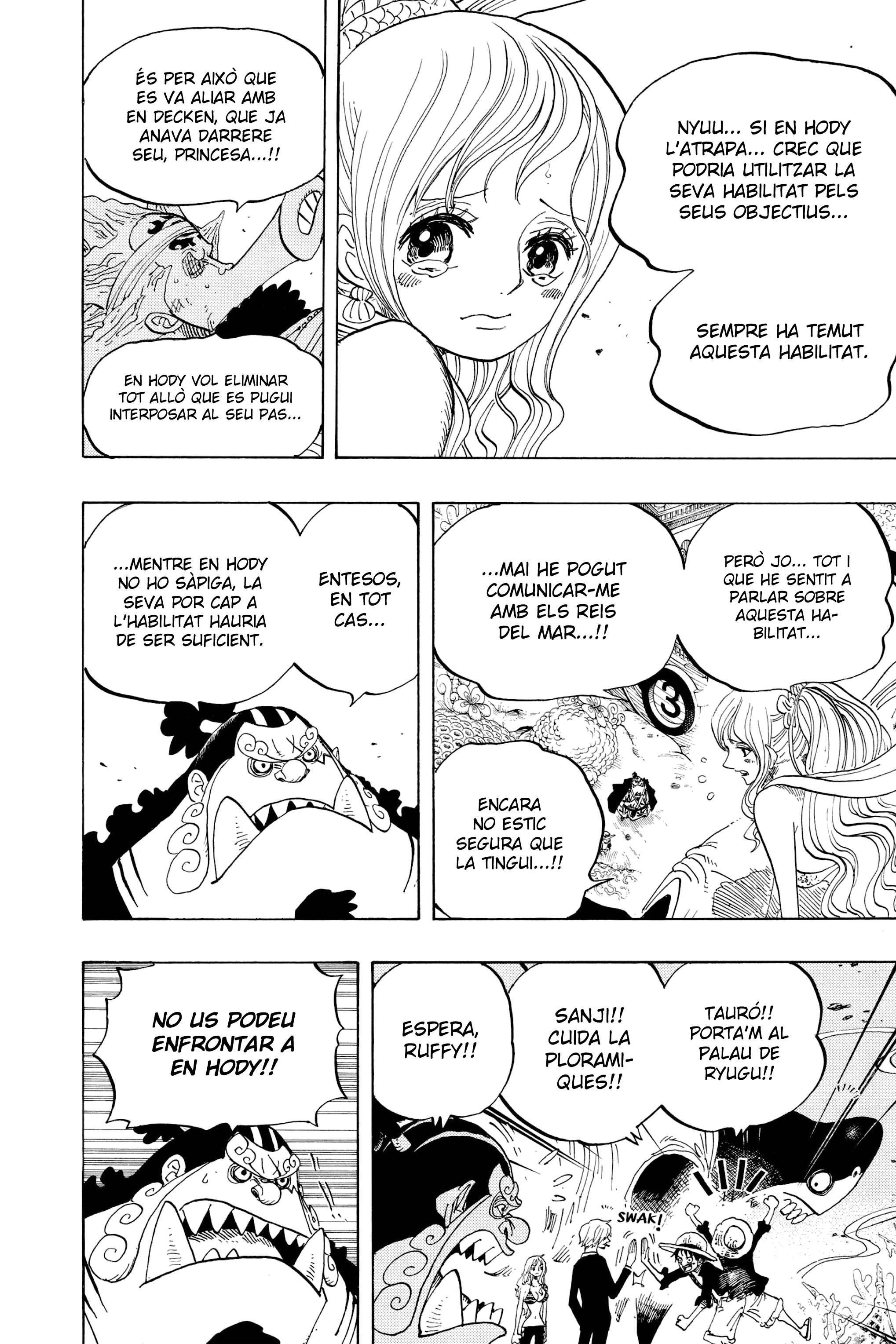 Read One Piece CAT Manga Online