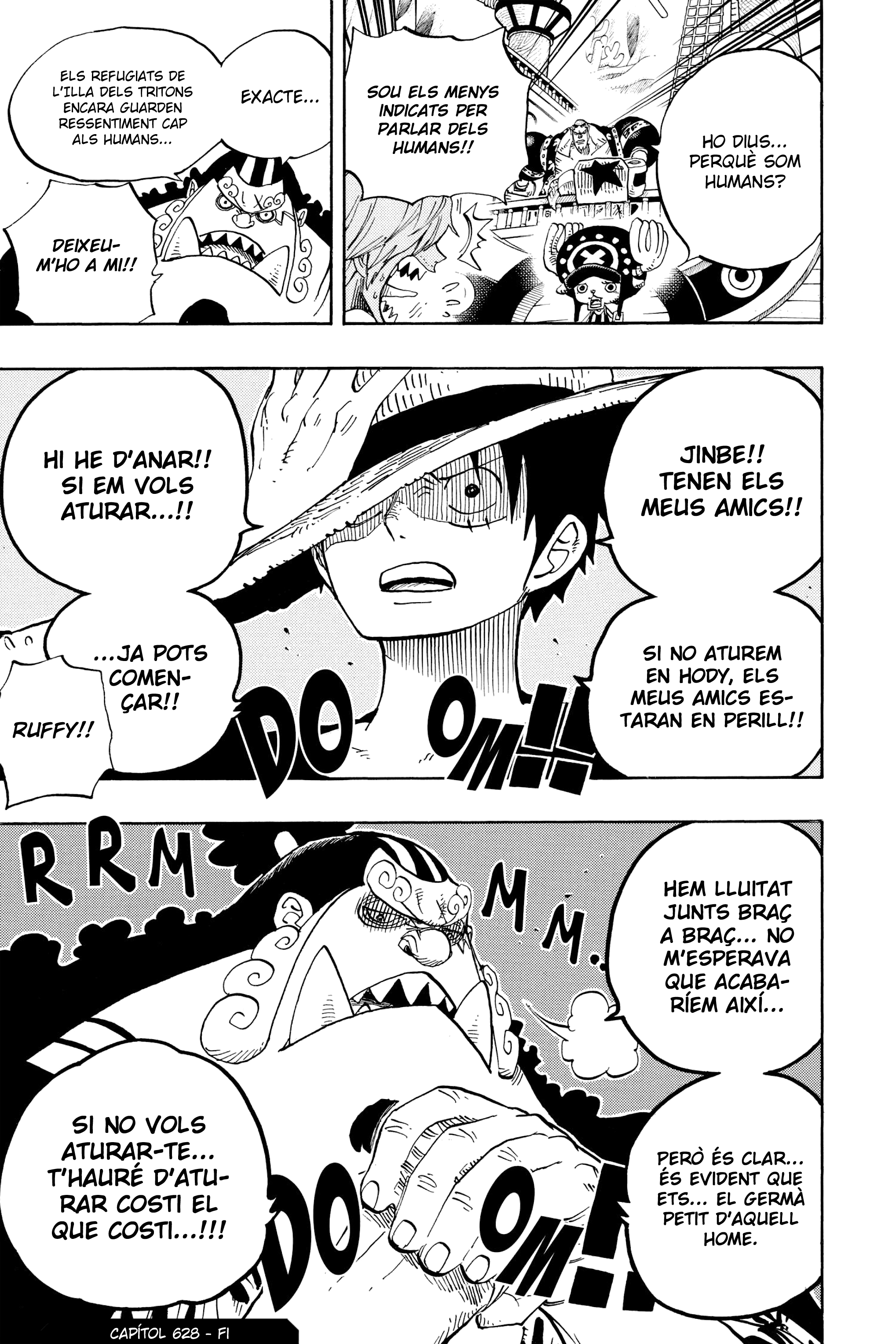 Read One Piece CAT Manga Online