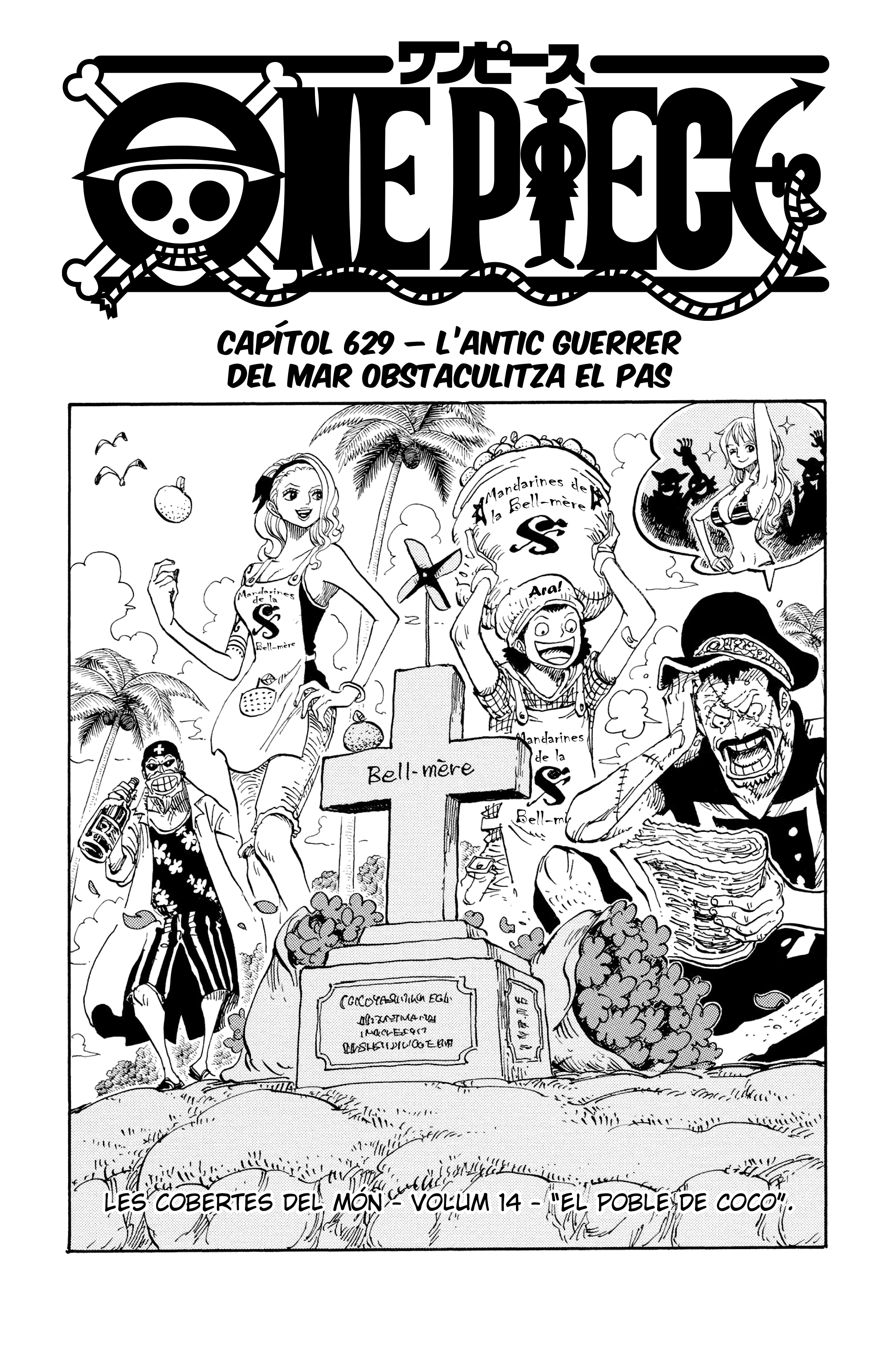 Read One Piece CAT Manga Online