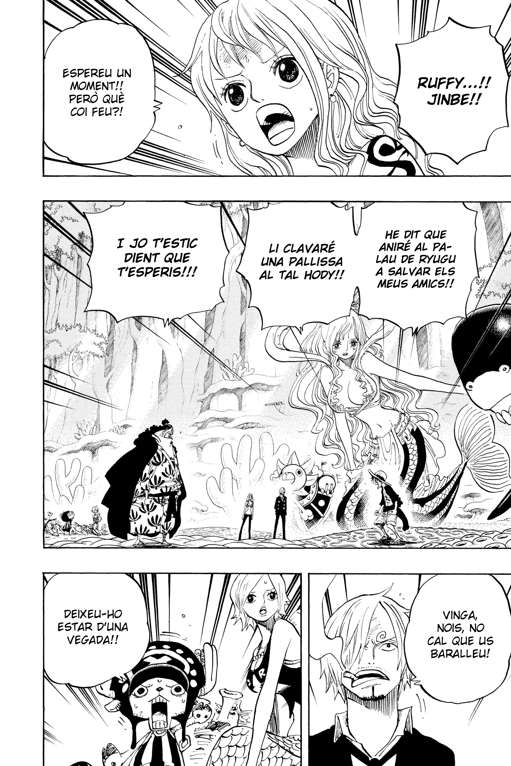 Read One Piece CAT Manga Online