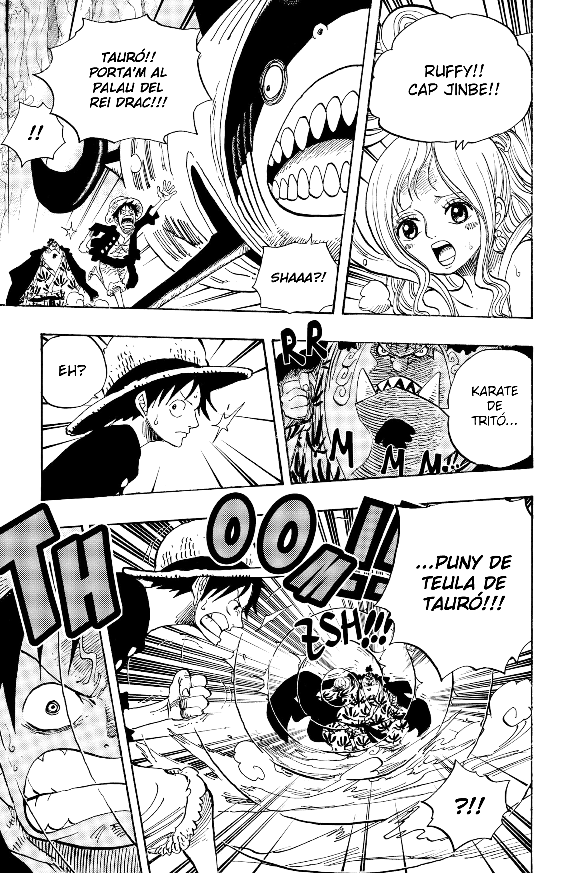 Read One Piece CAT Manga Online