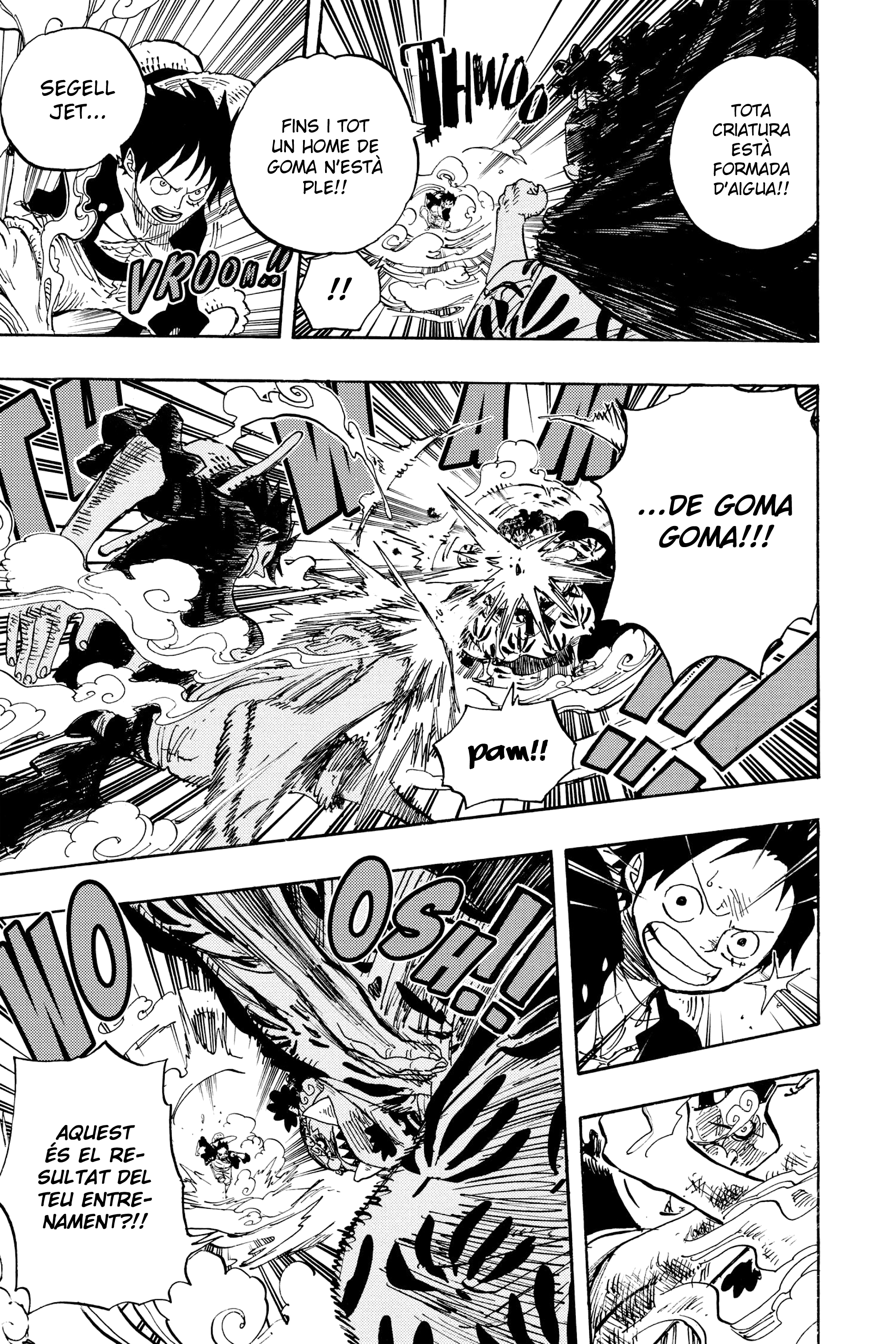 Read One Piece CAT Manga Online