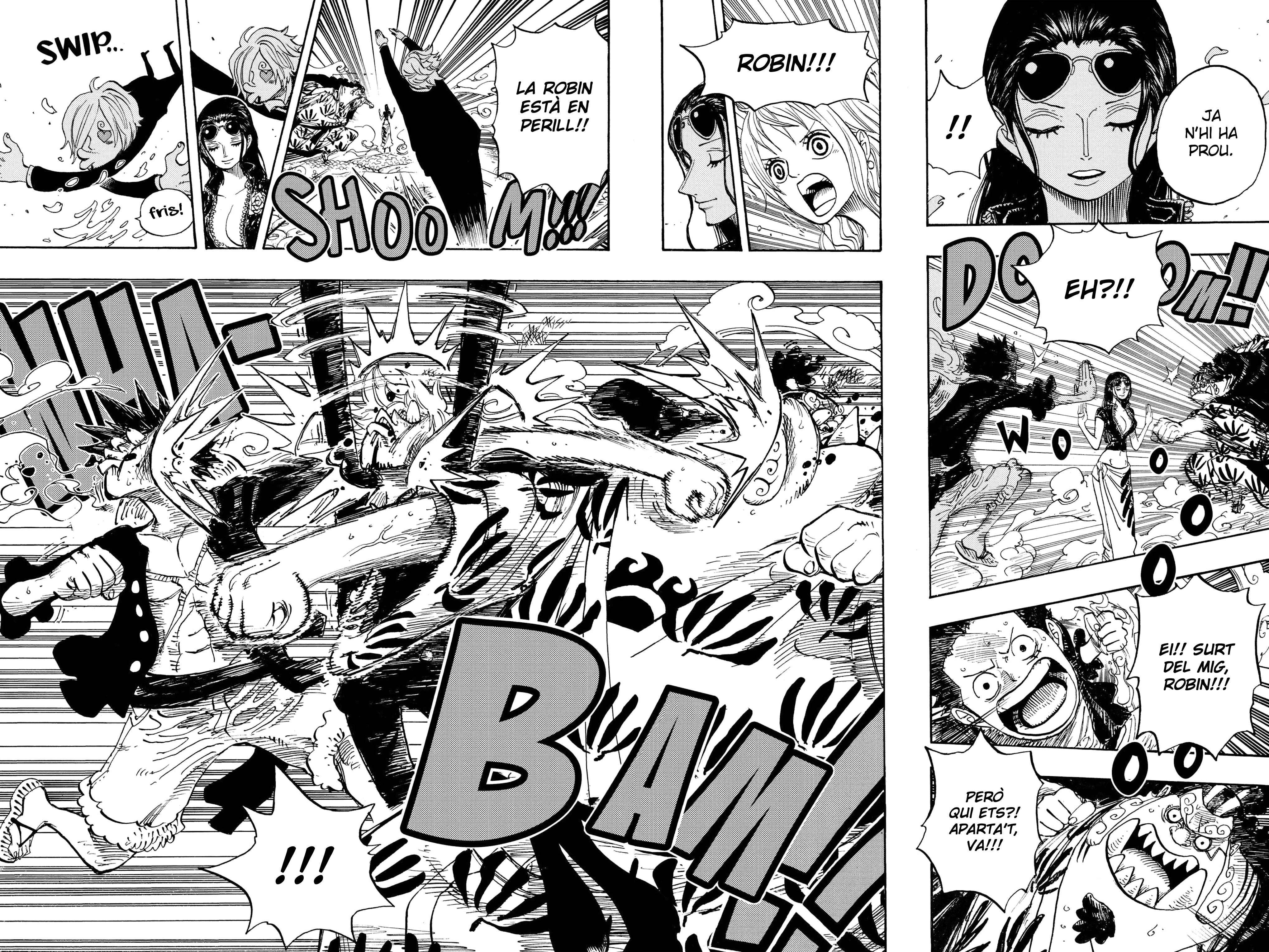 Read One Piece CAT Manga Online