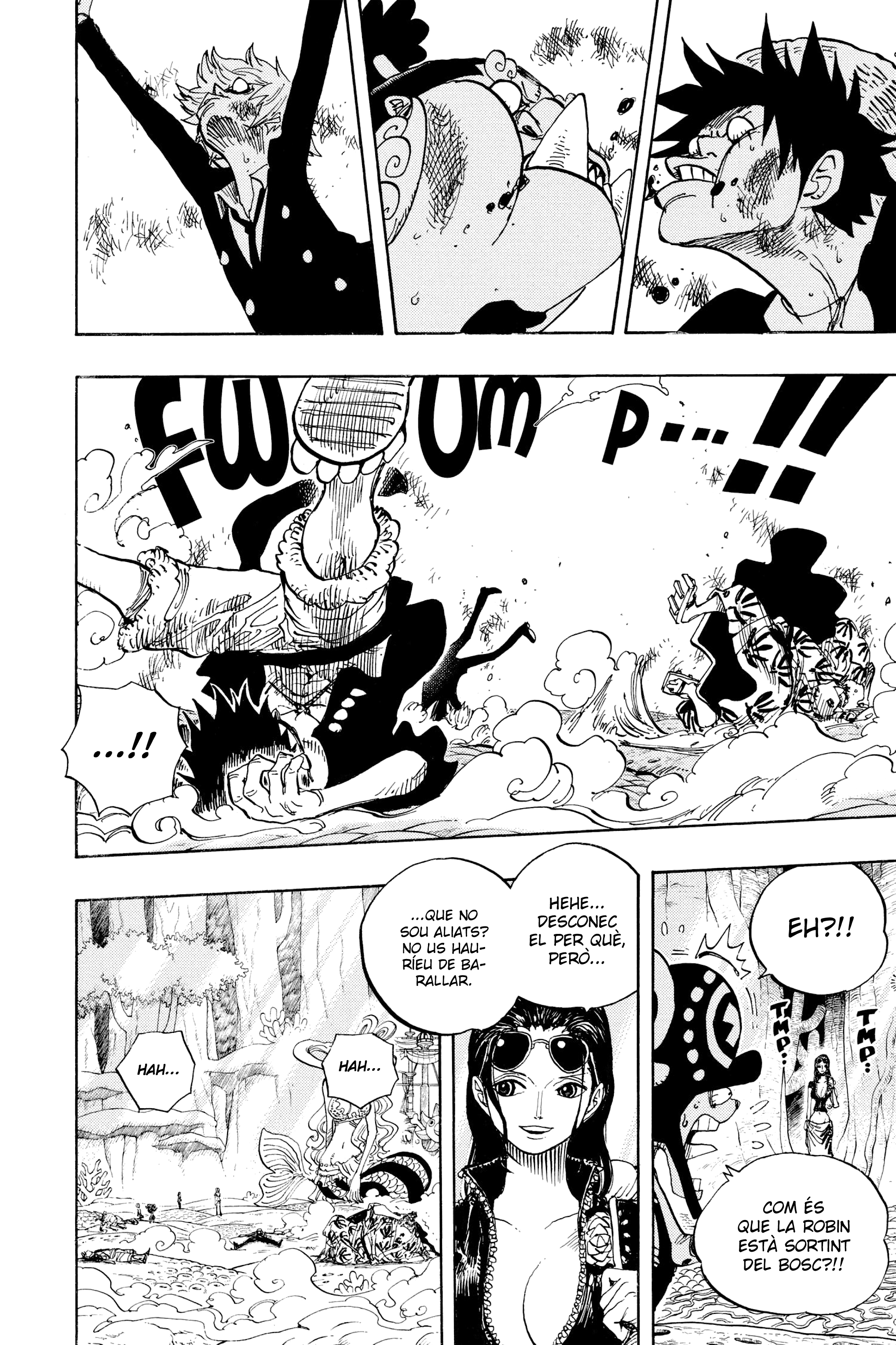 Read One Piece CAT Manga Online