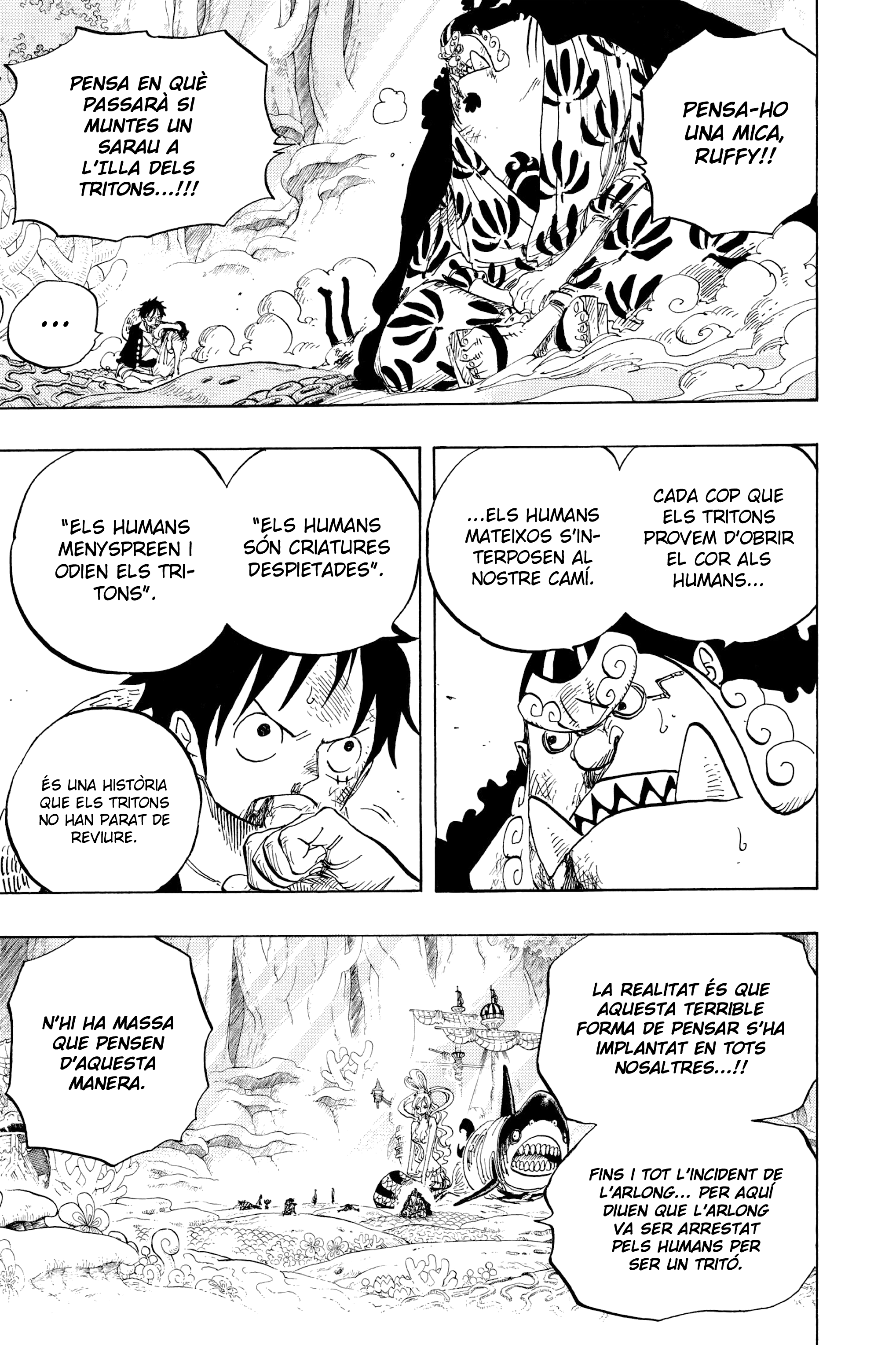 Read One Piece CAT Manga Online