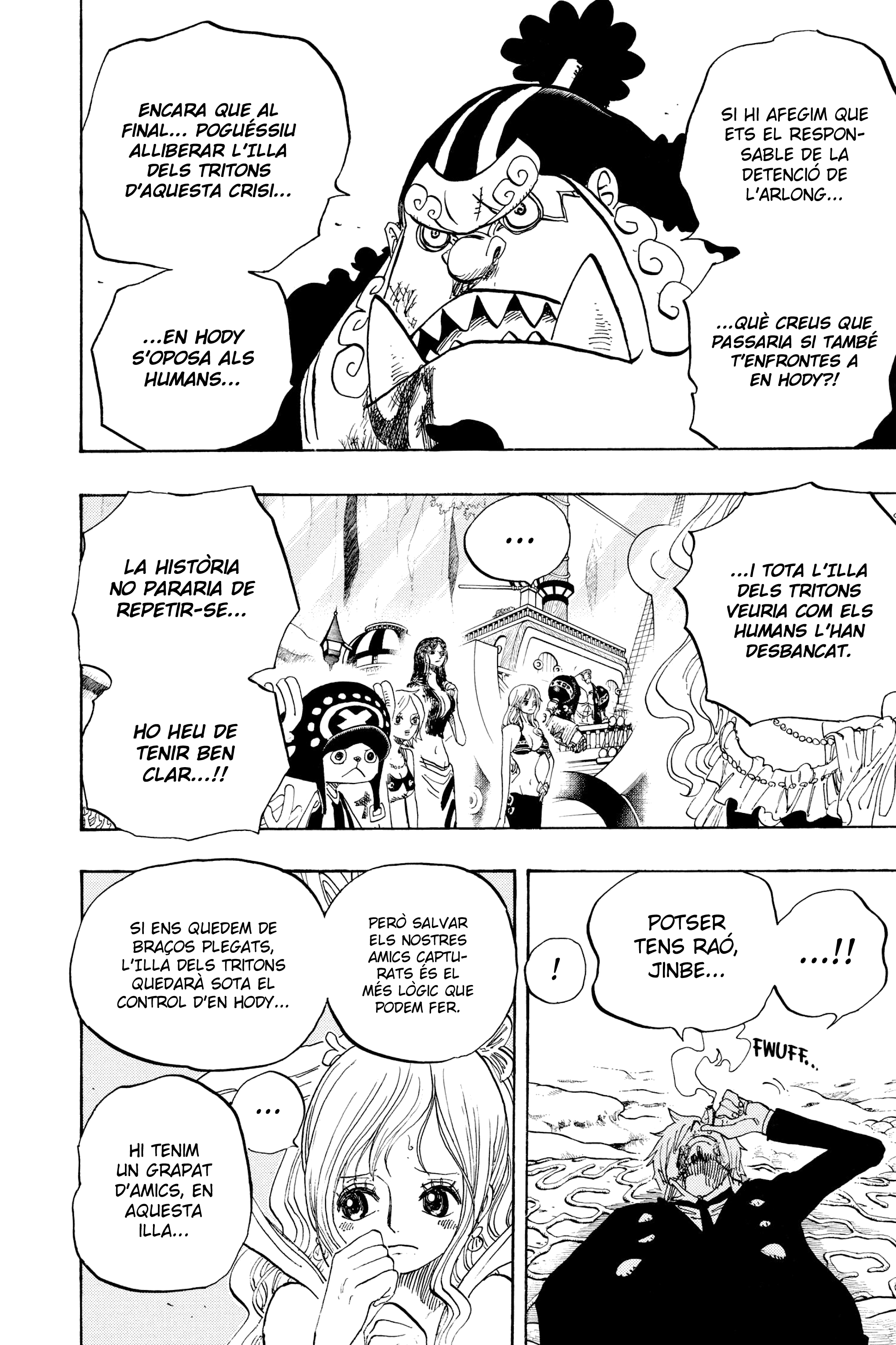 Read One Piece CAT Manga Online