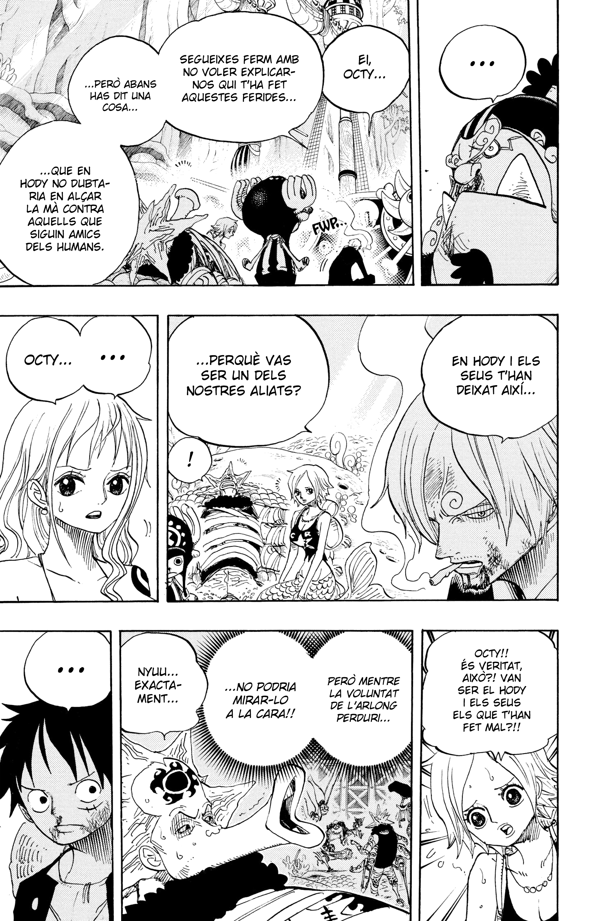 Read One Piece CAT Manga Online