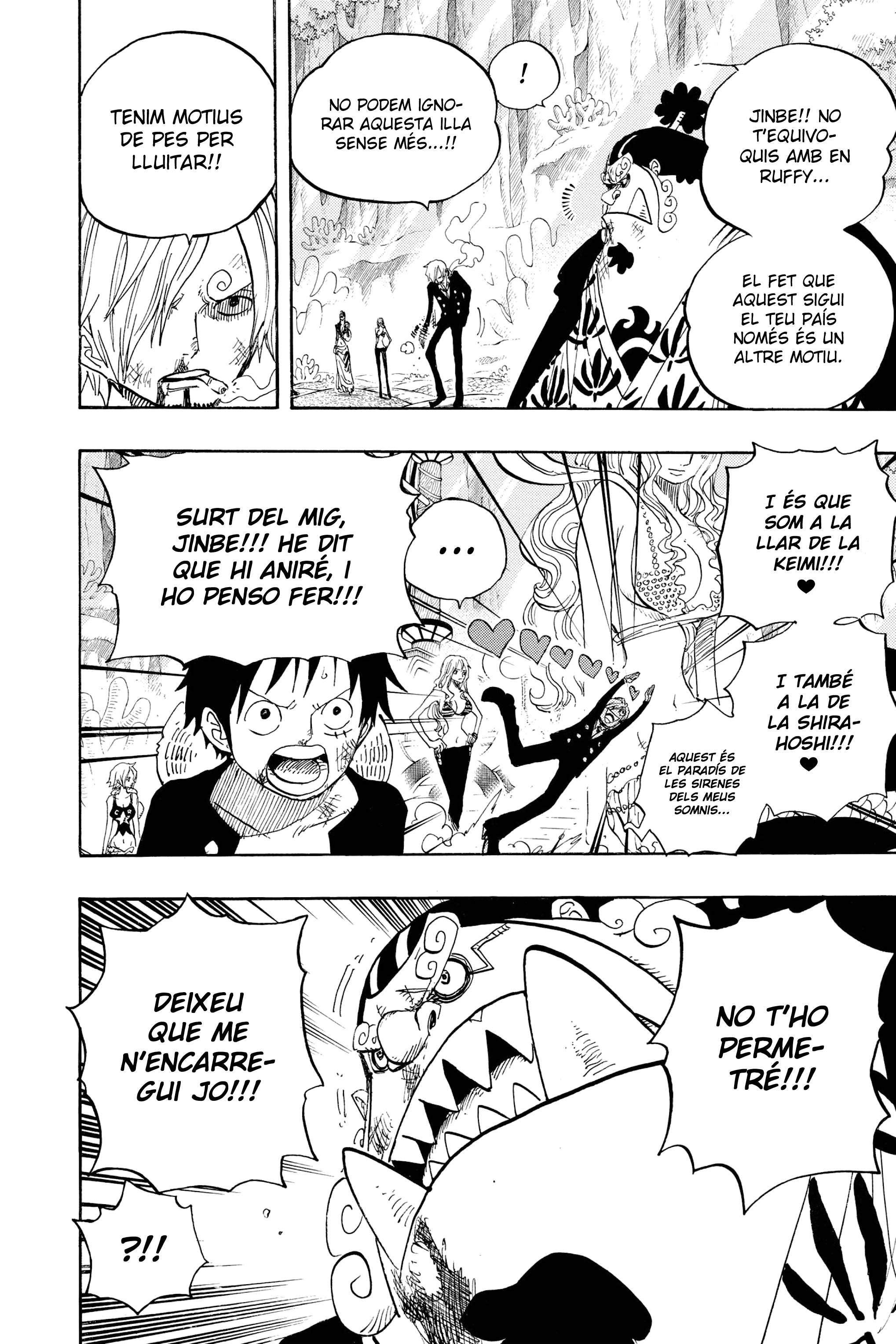 Read One Piece CAT Manga Online