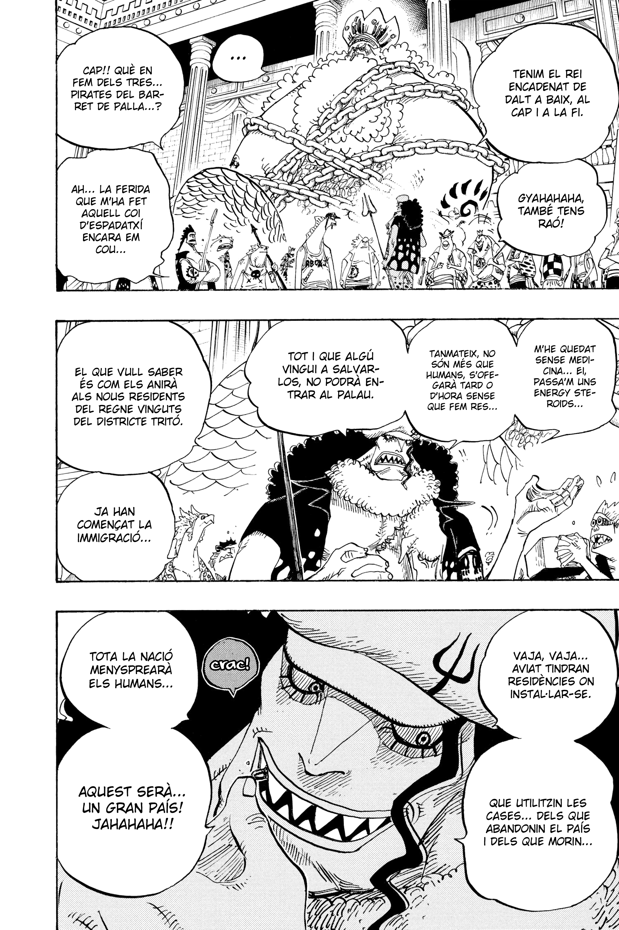 Read One Piece CAT Manga Online