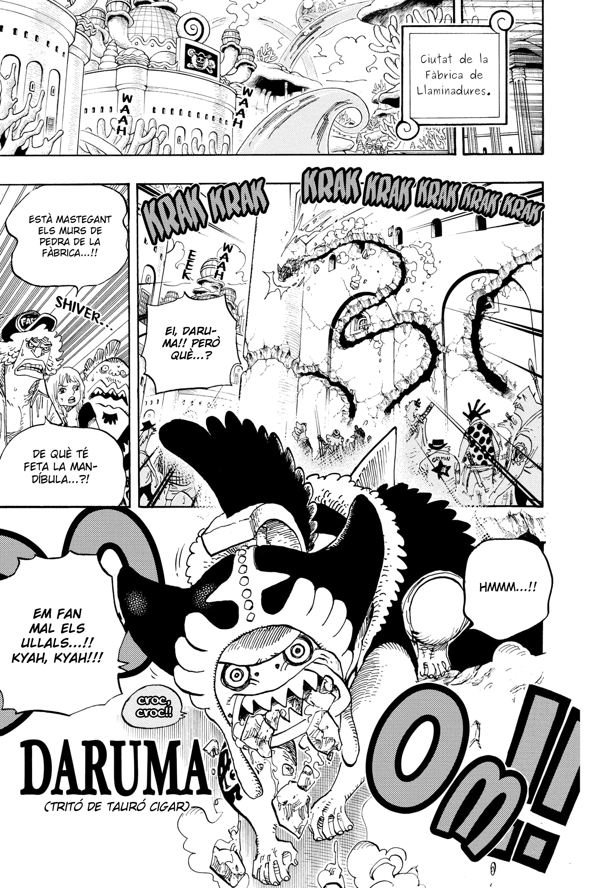 Read One Piece CAT Manga Online