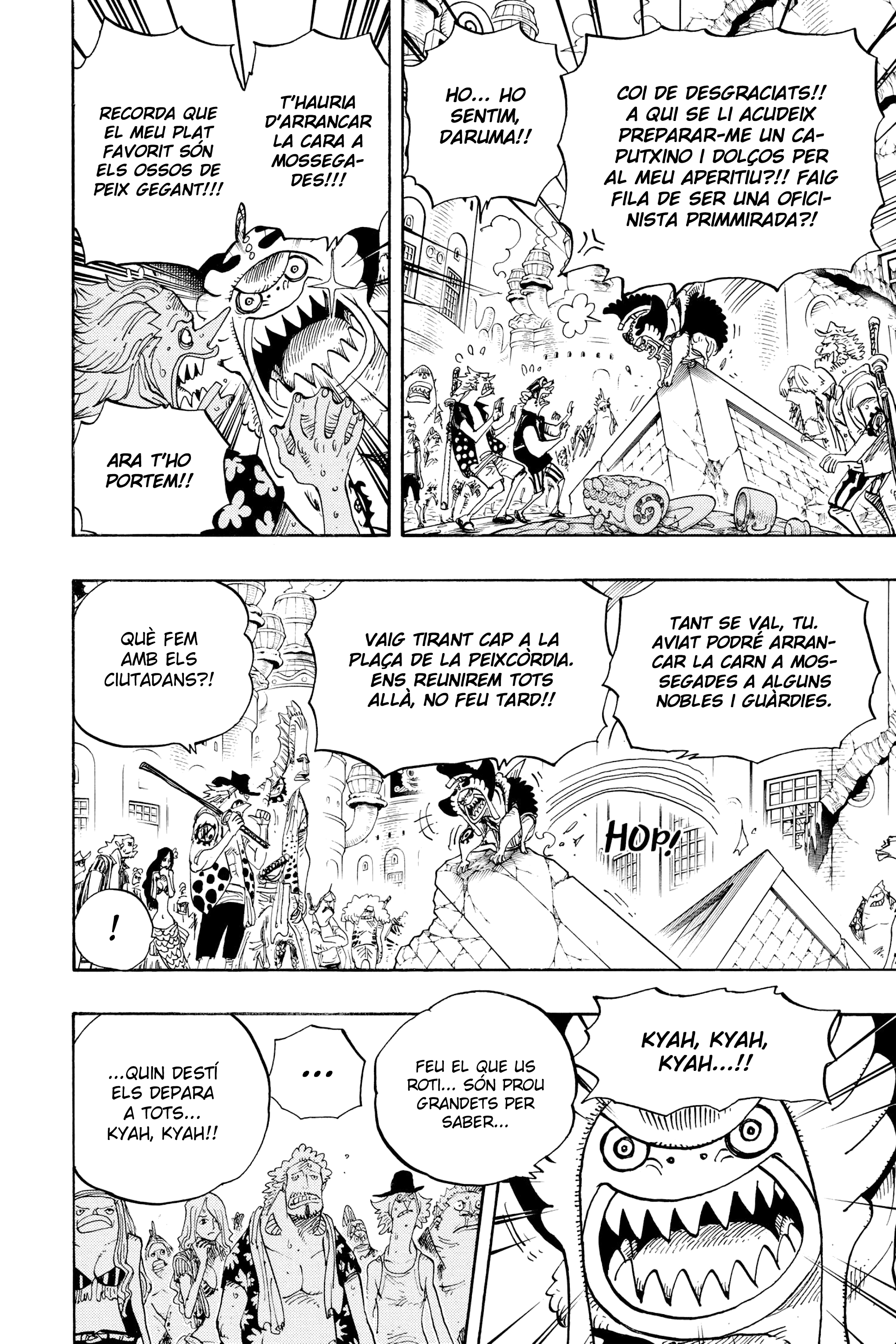 Read One Piece CAT Manga Online