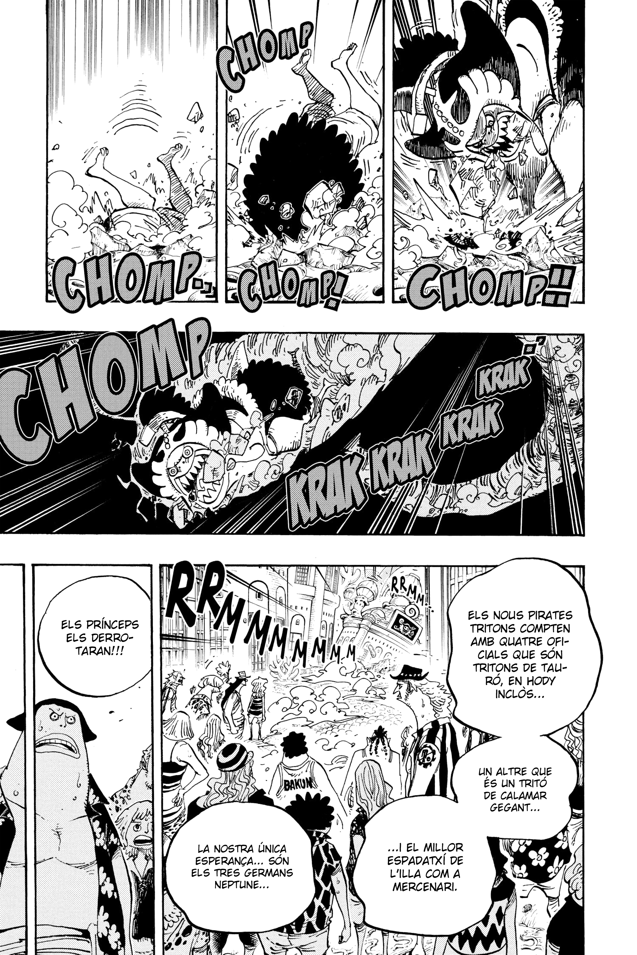 Read One Piece CAT Manga Online