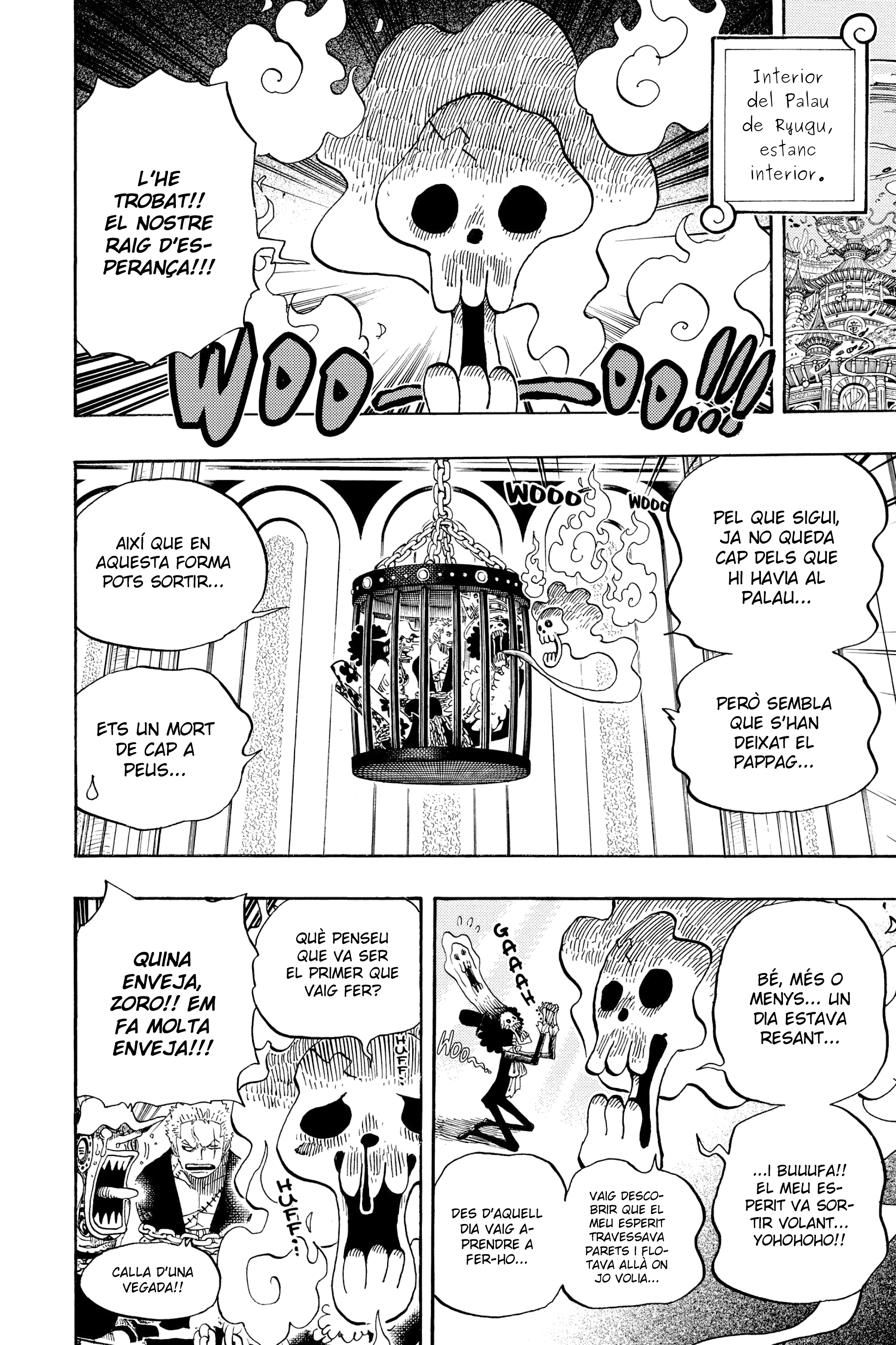 Read One Piece CAT Manga Online