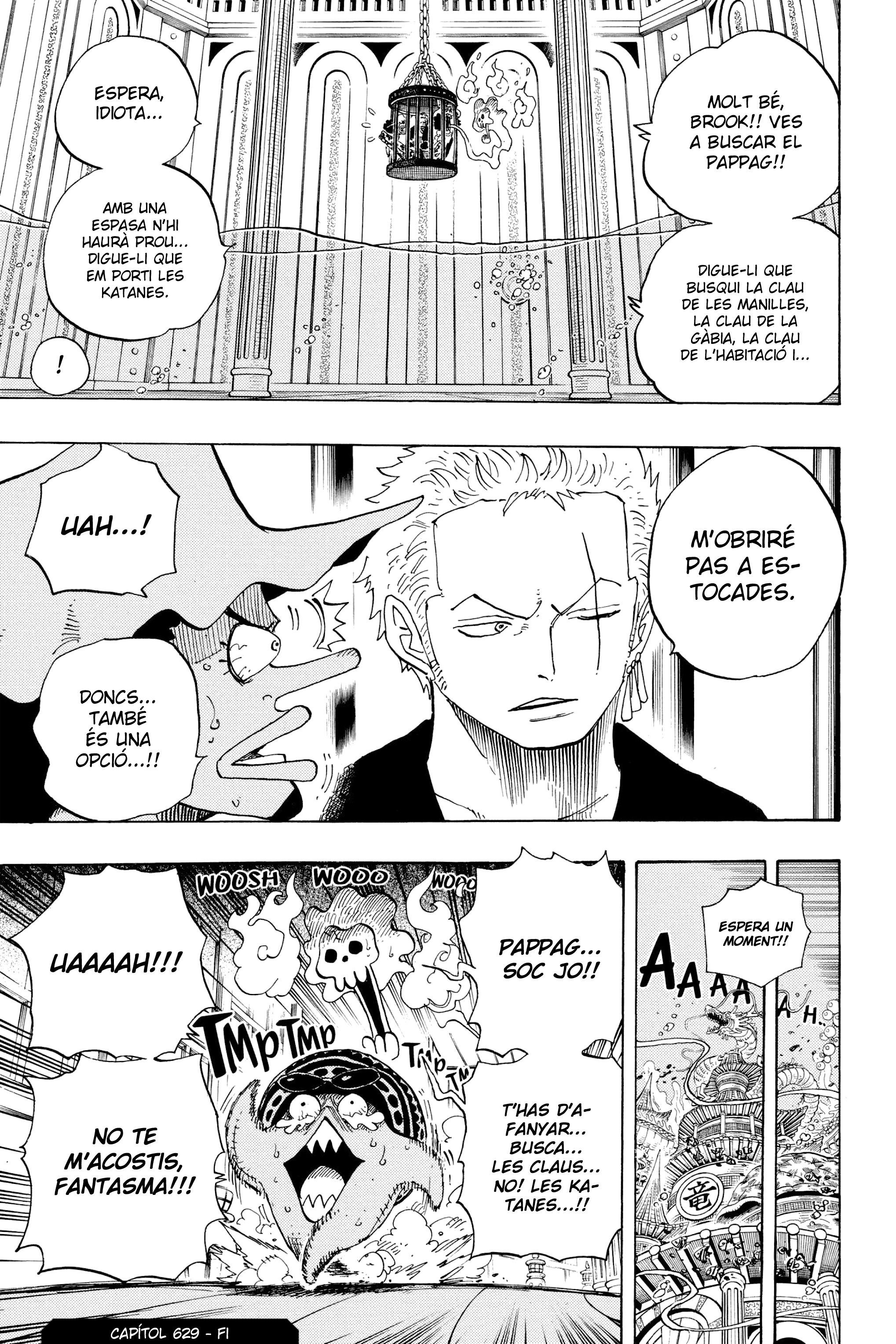 Read One Piece CAT Manga Online