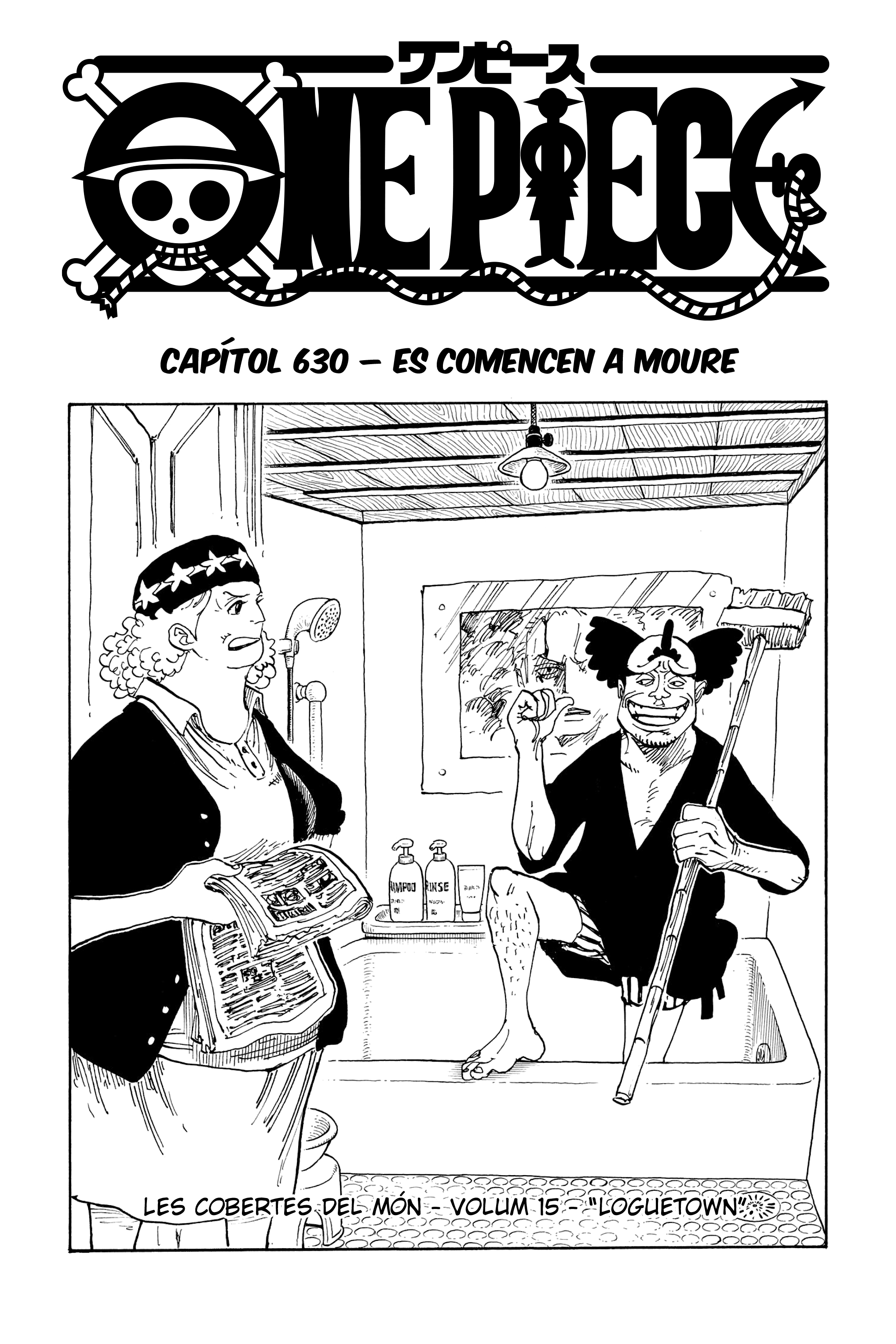 Read One Piece CAT Manga Online
