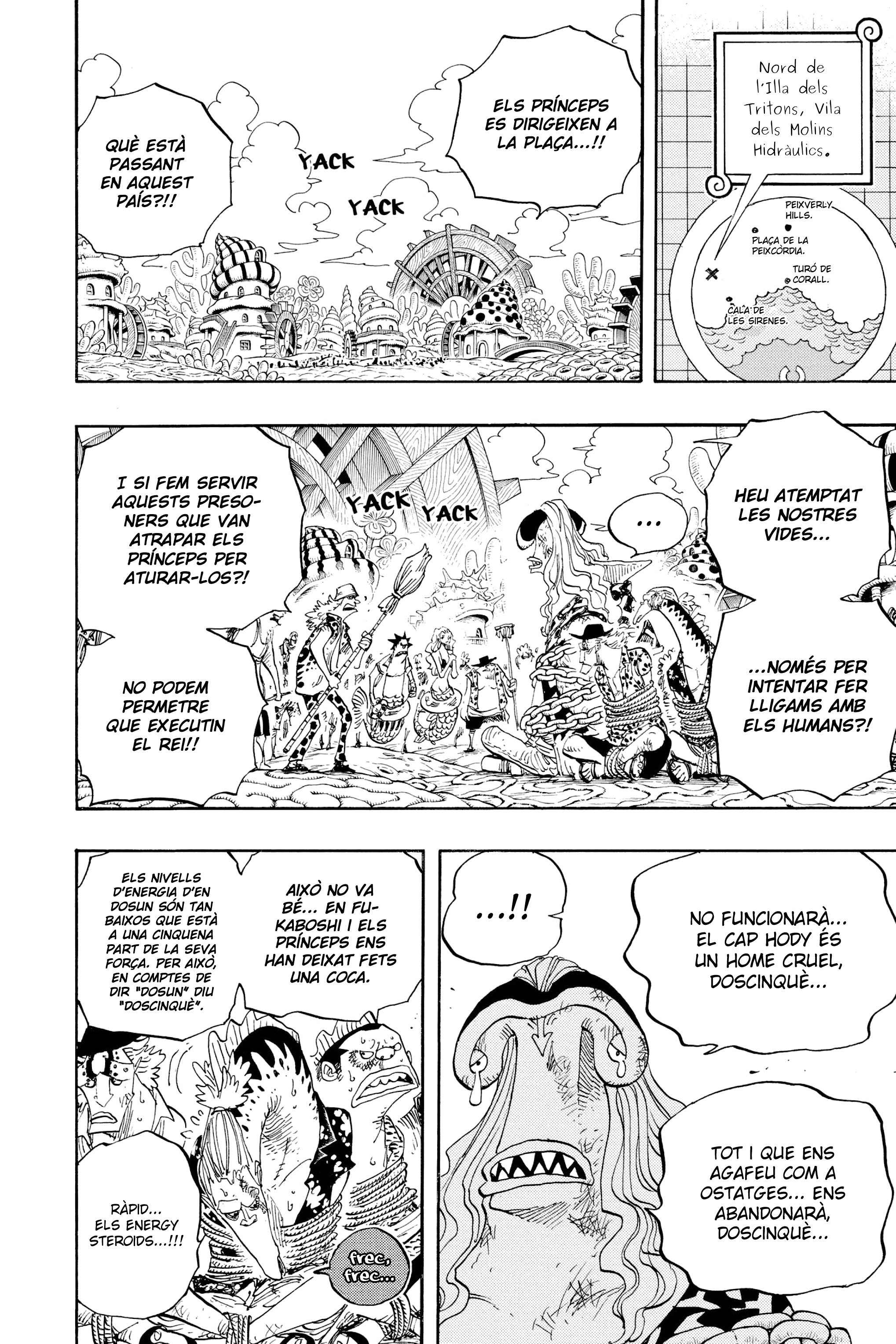 Read One Piece CAT Manga Online