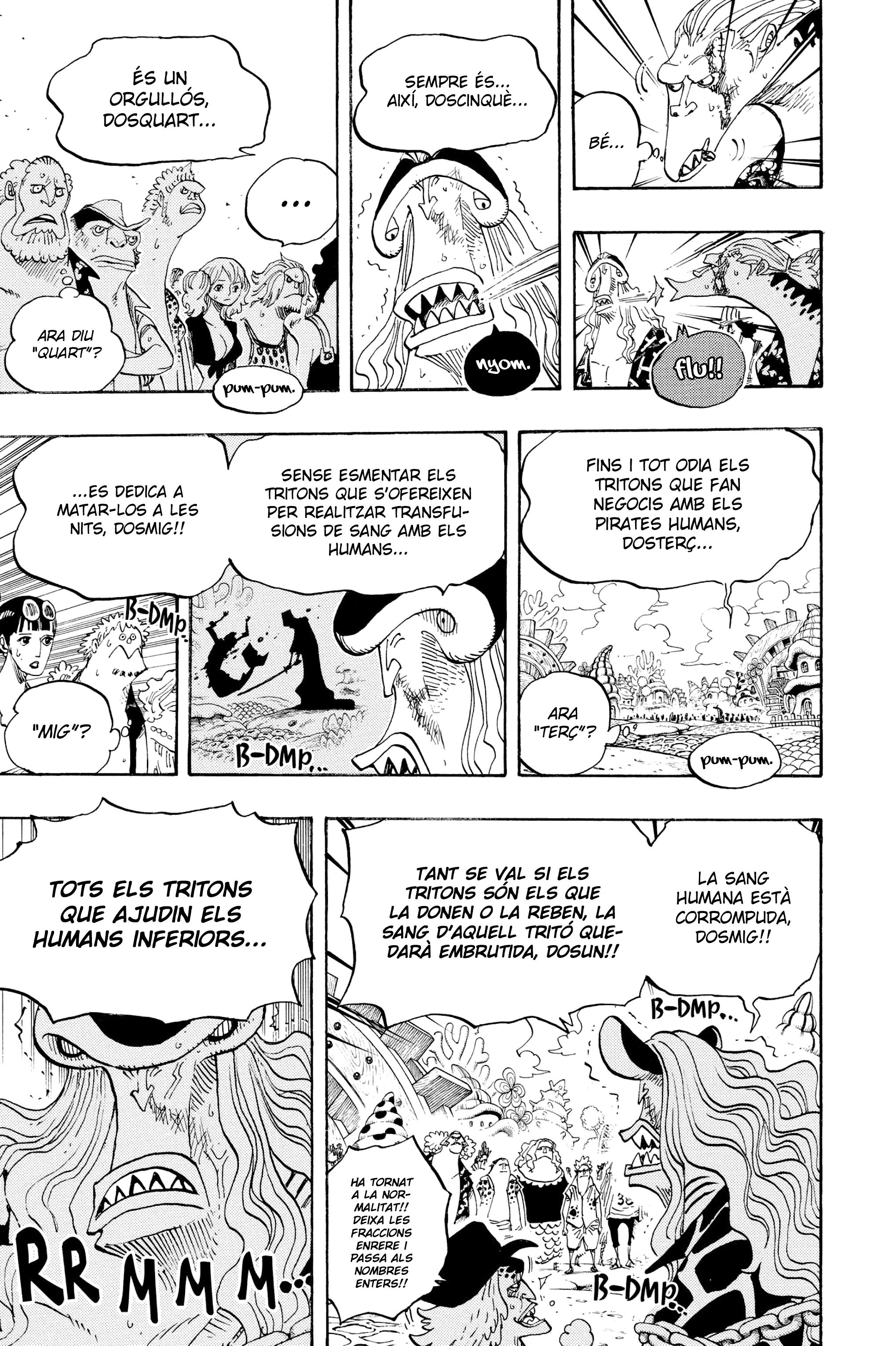 Read One Piece CAT Manga Online