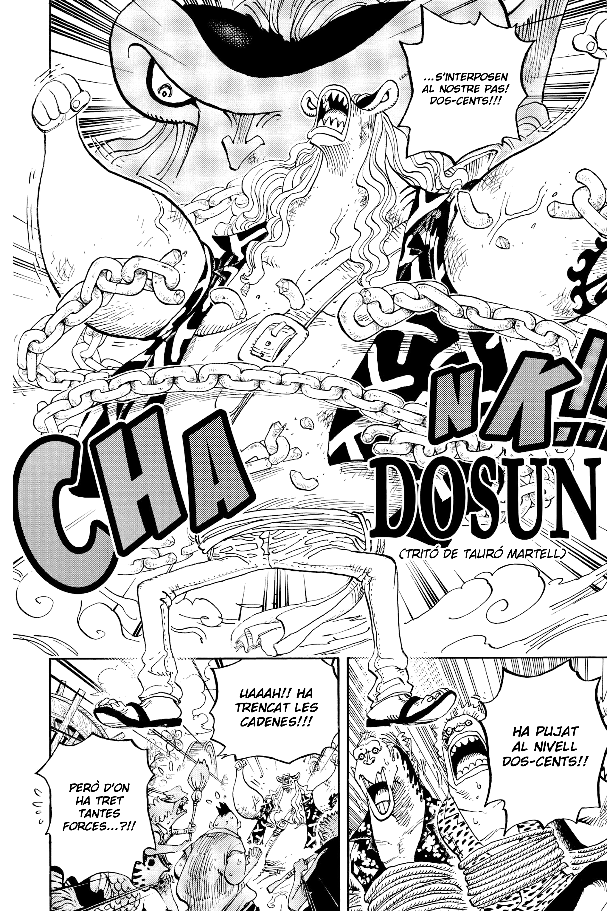 Read One Piece CAT Manga Online