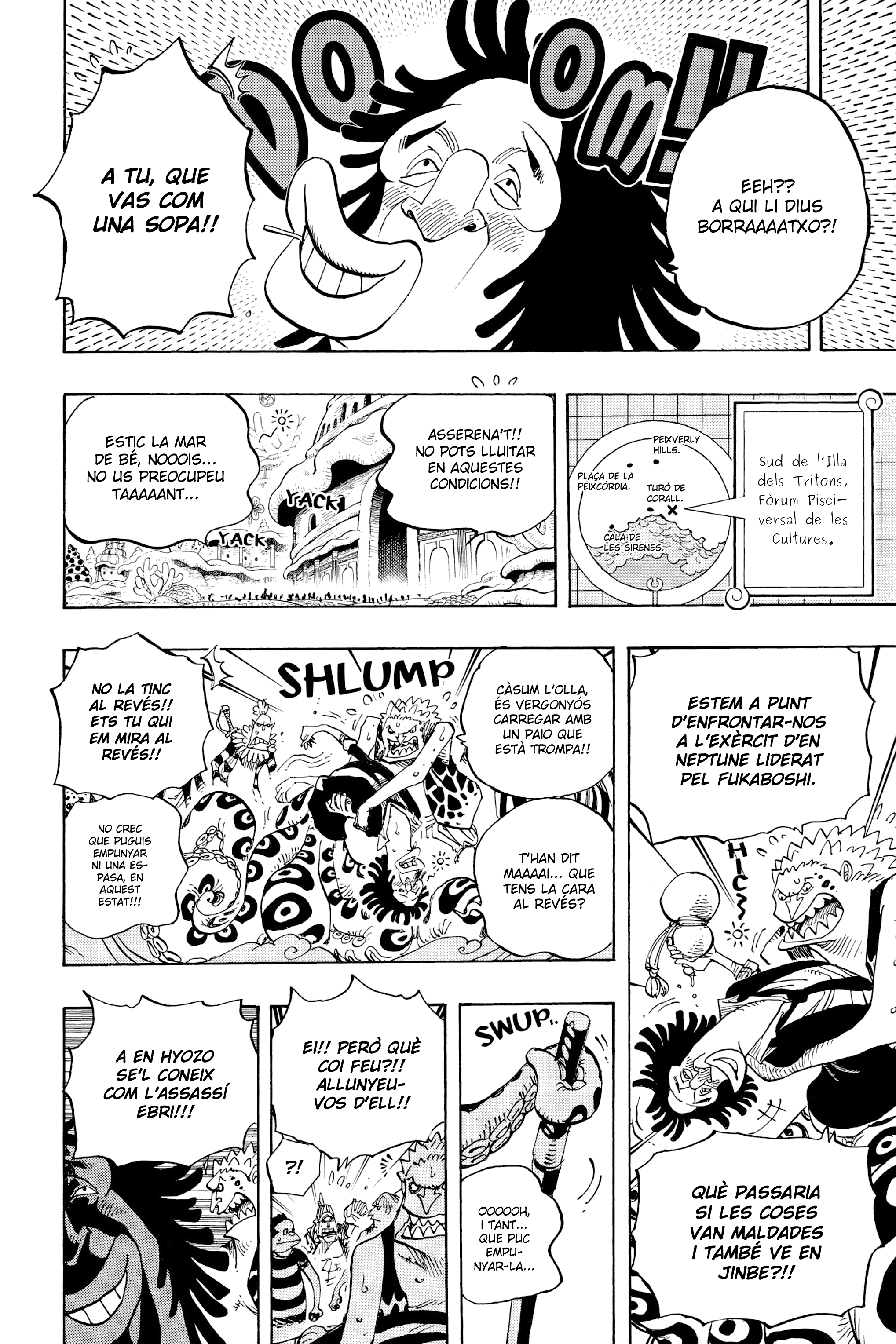 Read One Piece CAT Manga Online
