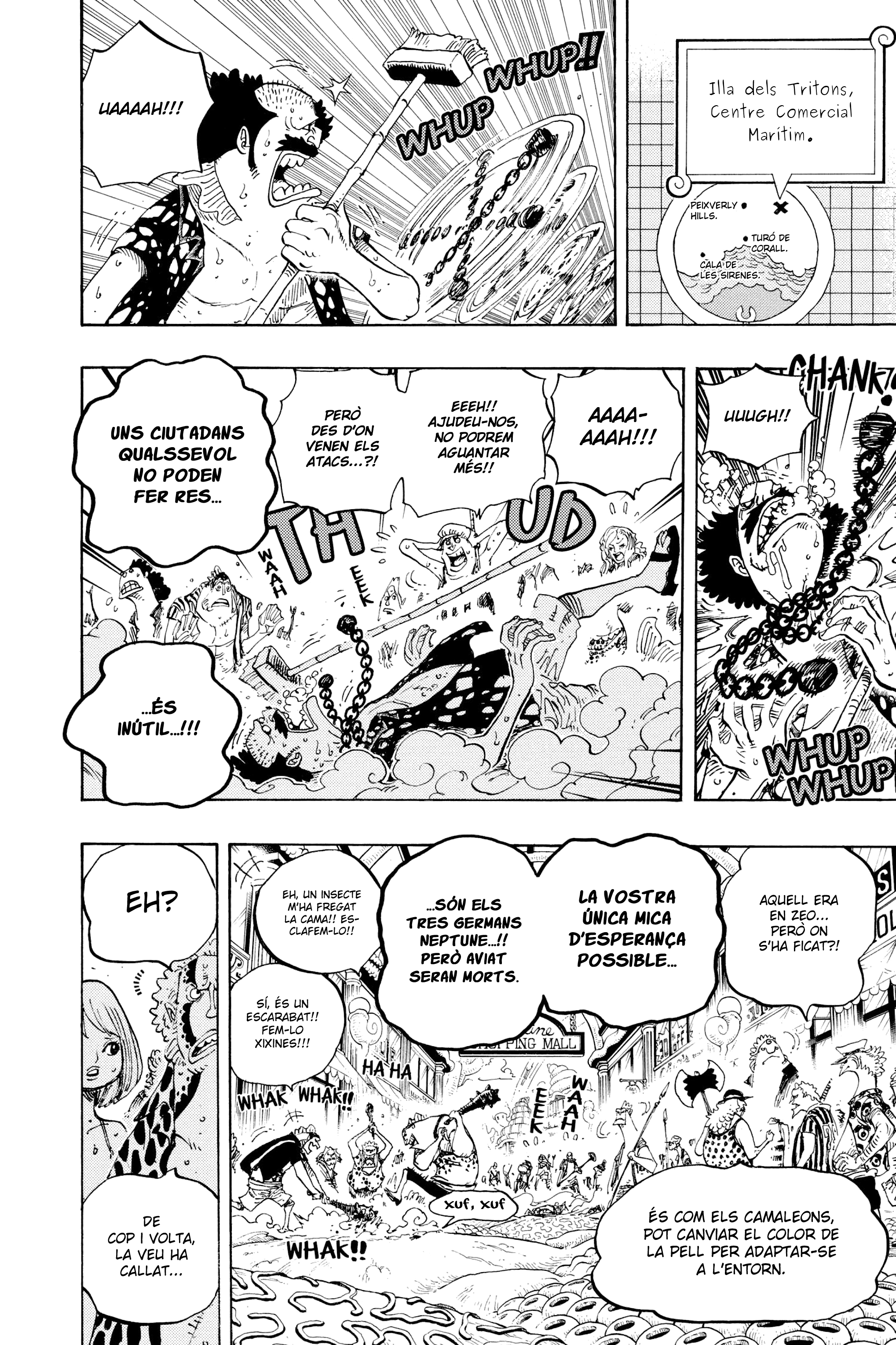 Read One Piece CAT Manga Online