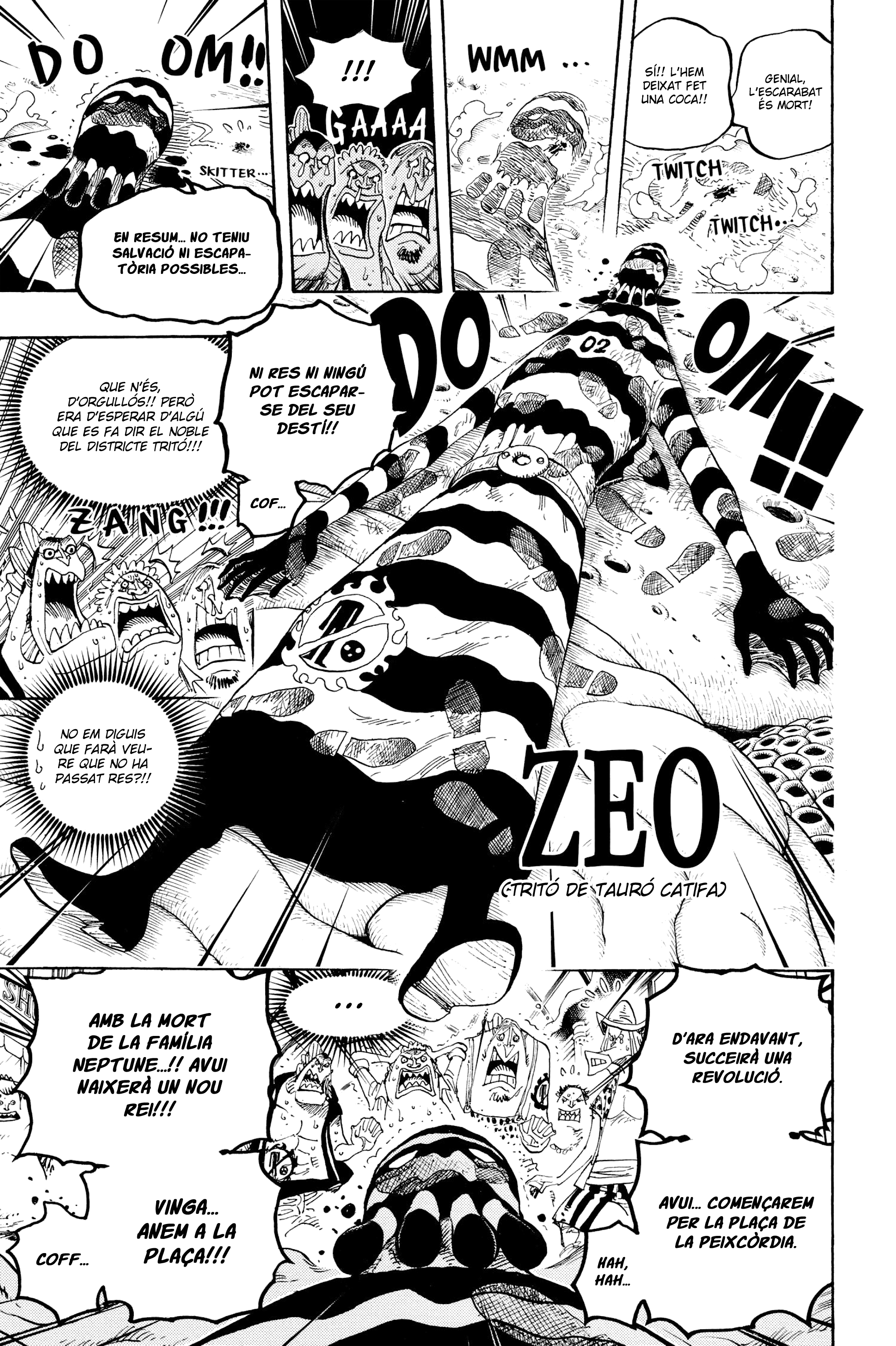 Read One Piece CAT Manga Online