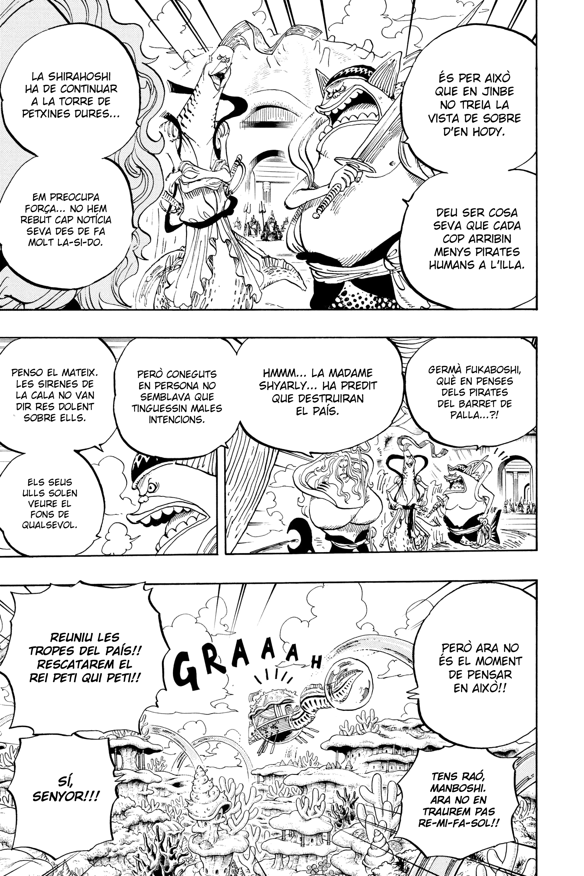 Read One Piece CAT Manga Online