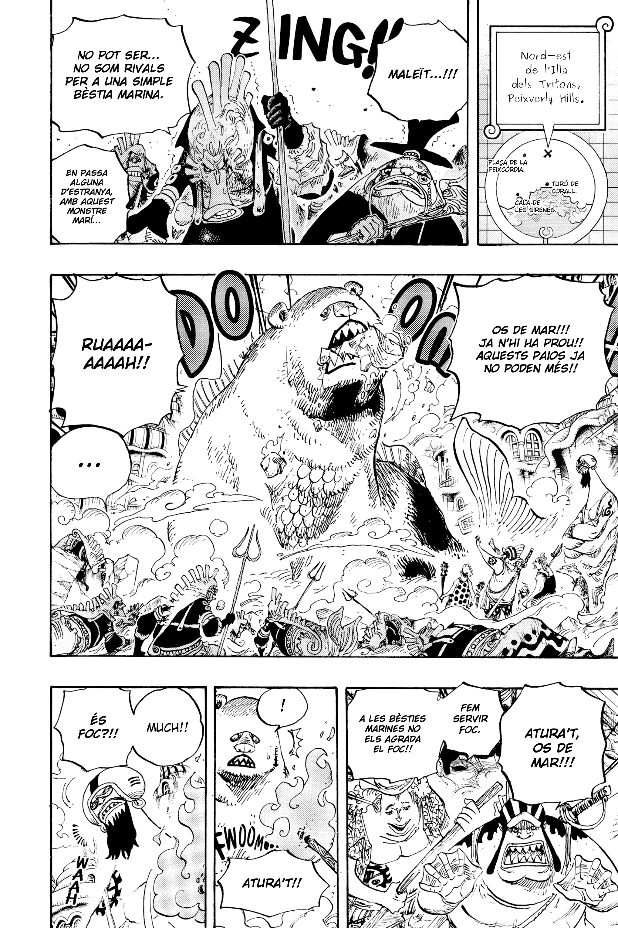 Read One Piece CAT Manga Online