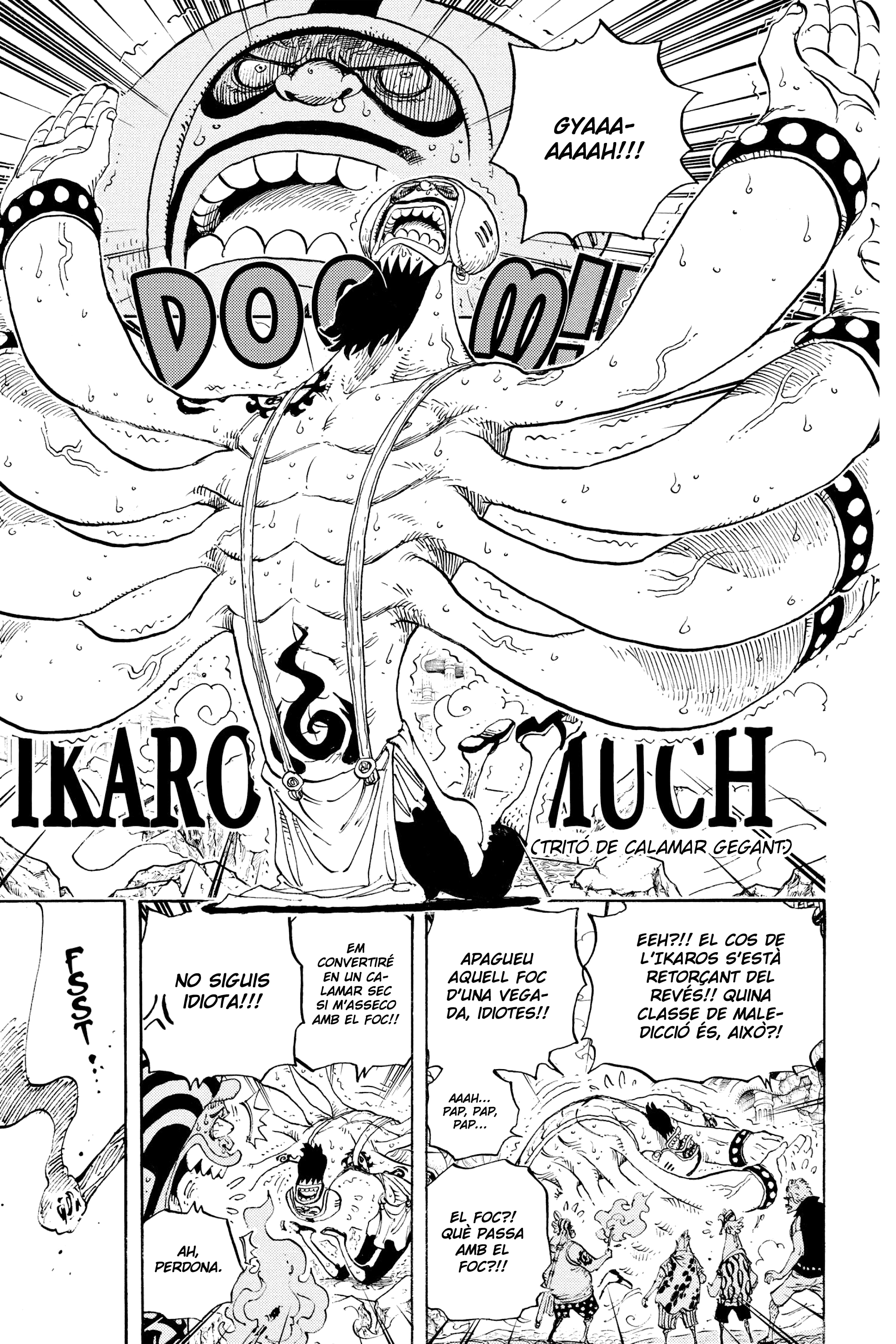 Read One Piece CAT Manga Online