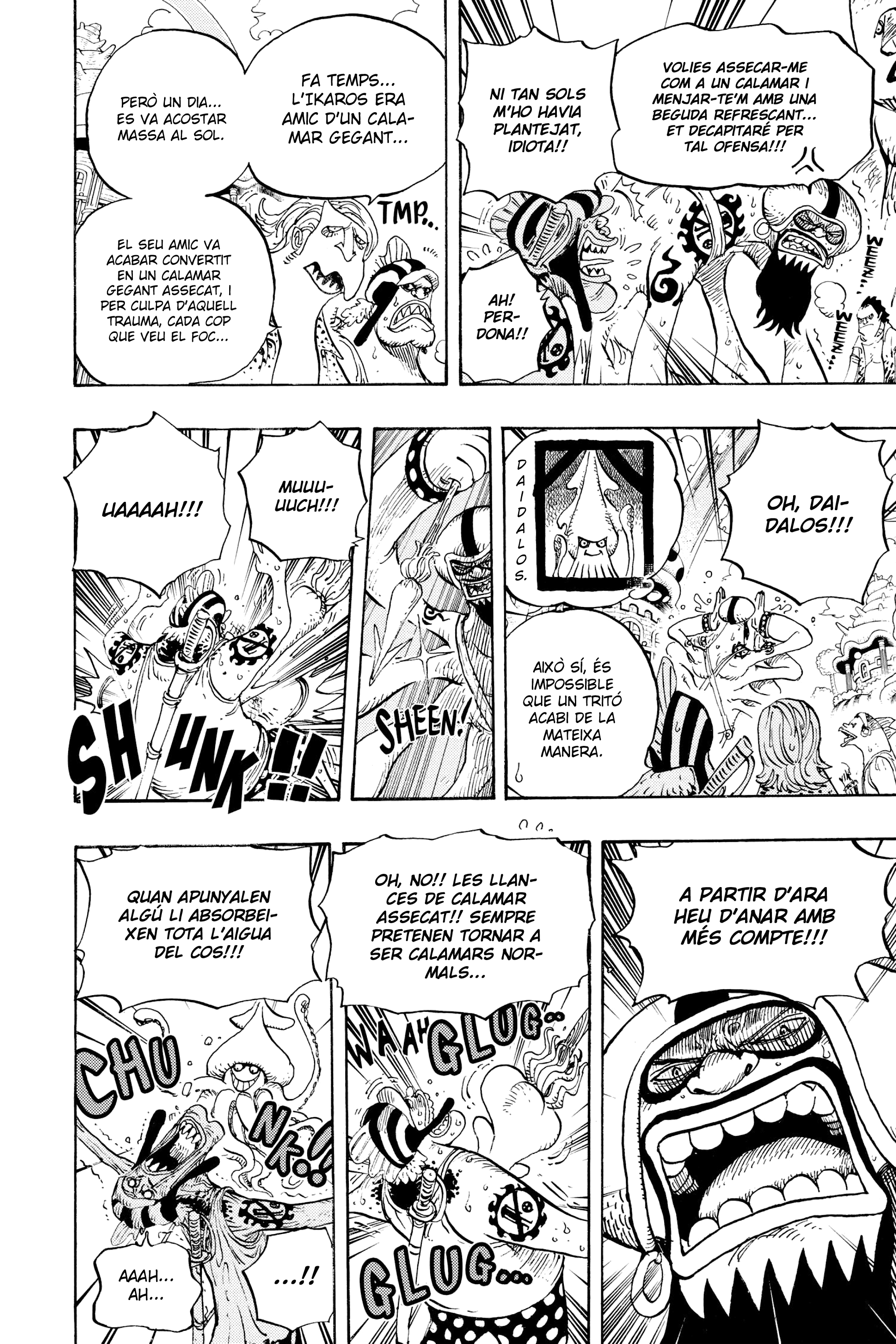 Read One Piece CAT Manga Online