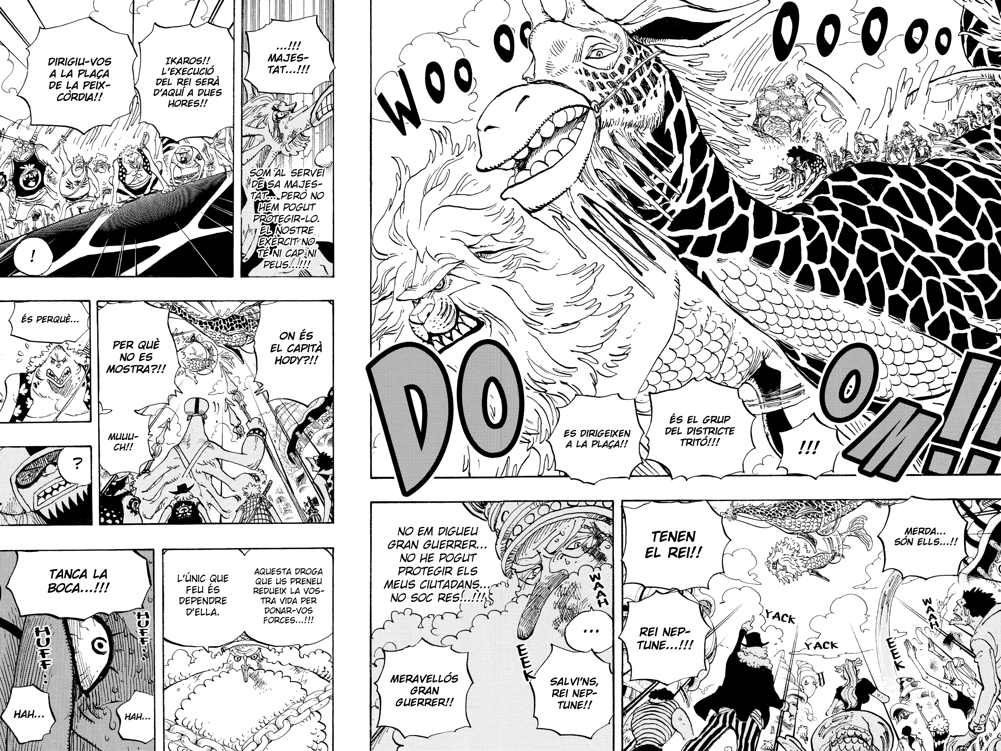 Read One Piece CAT Manga Online