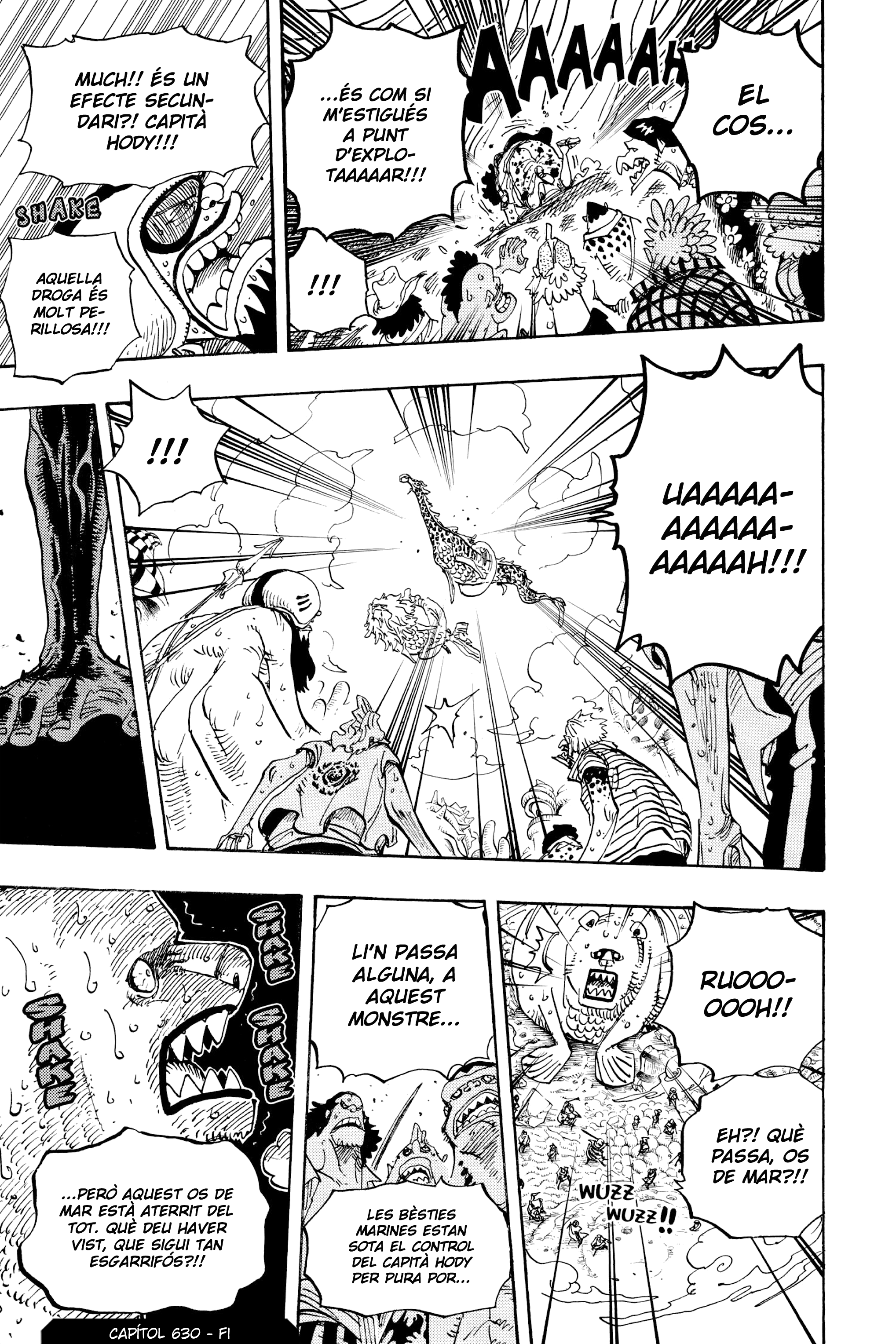 Read One Piece CAT Manga Online