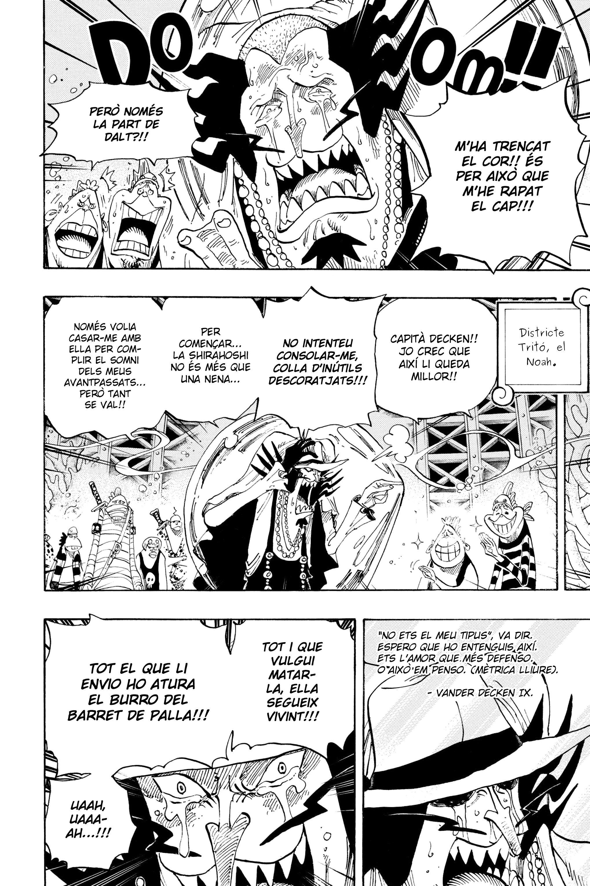 Read One Piece CAT Manga Online