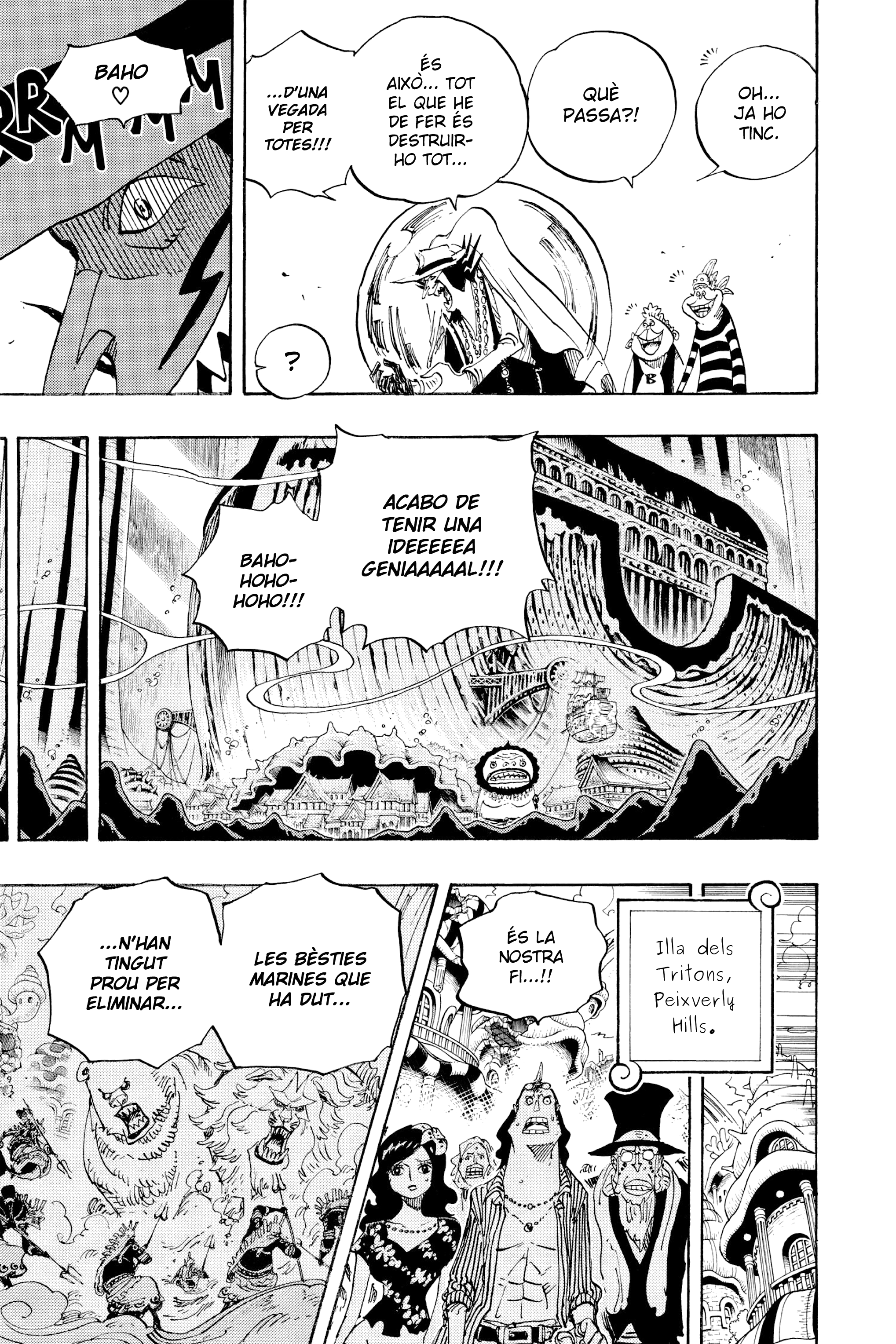 Read One Piece CAT Manga Online