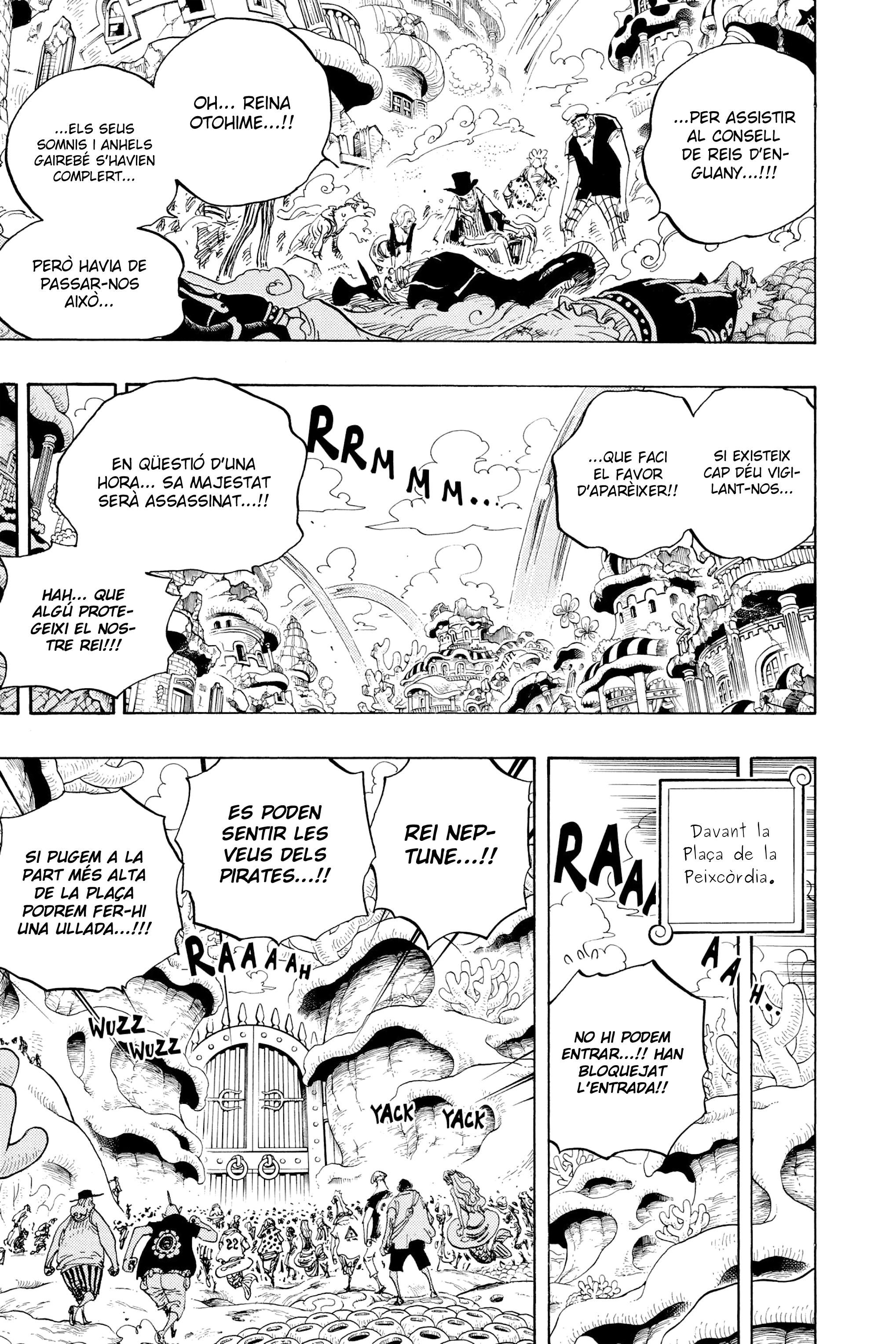 Read One Piece CAT Manga Online