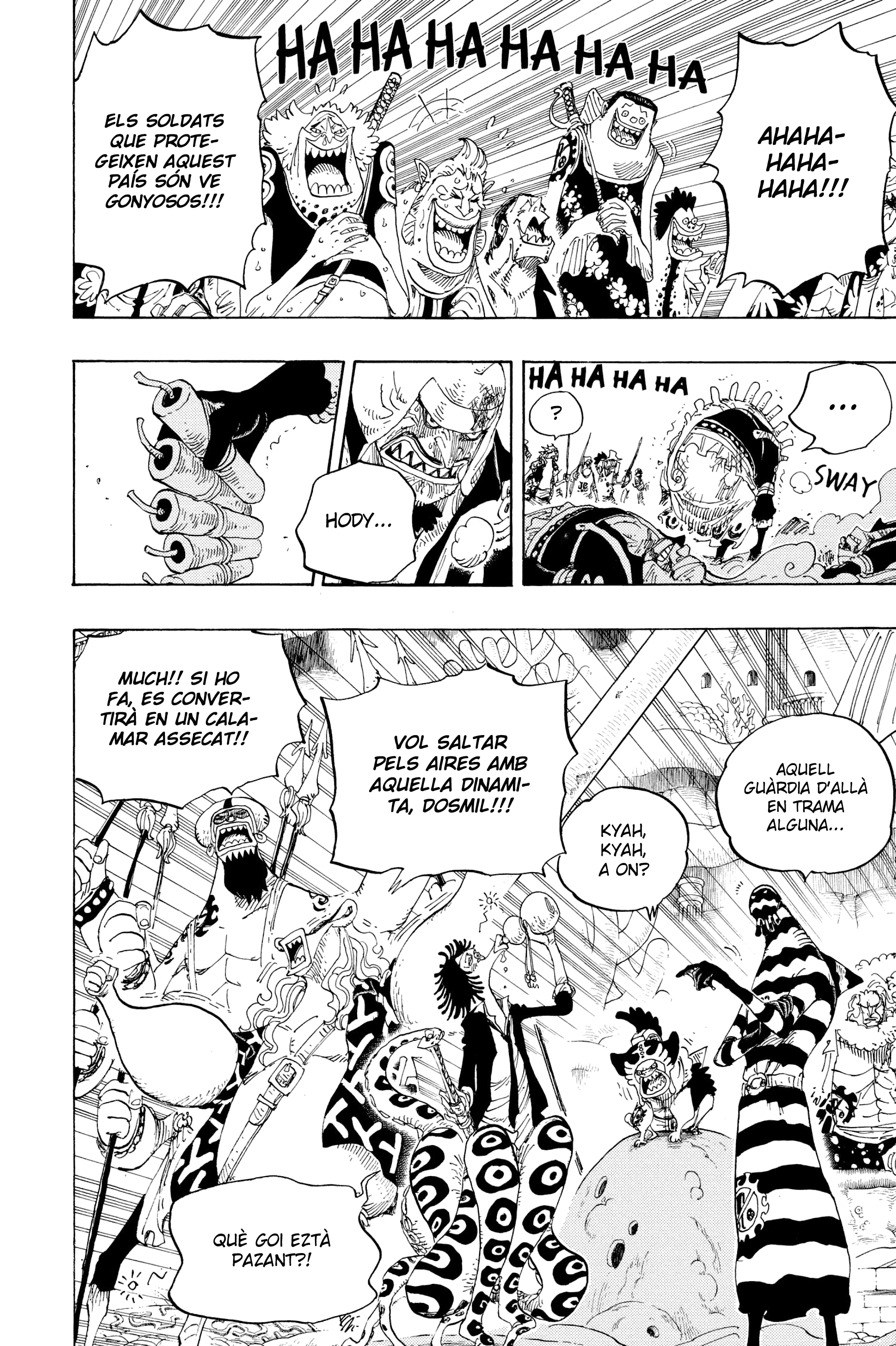 Read One Piece CAT Manga Online