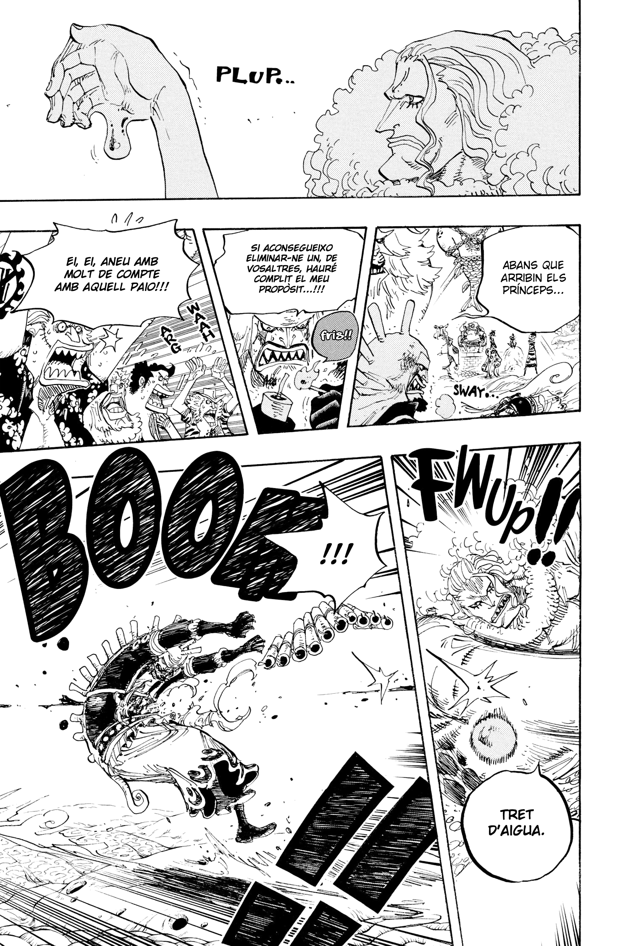 Read One Piece CAT Manga Online
