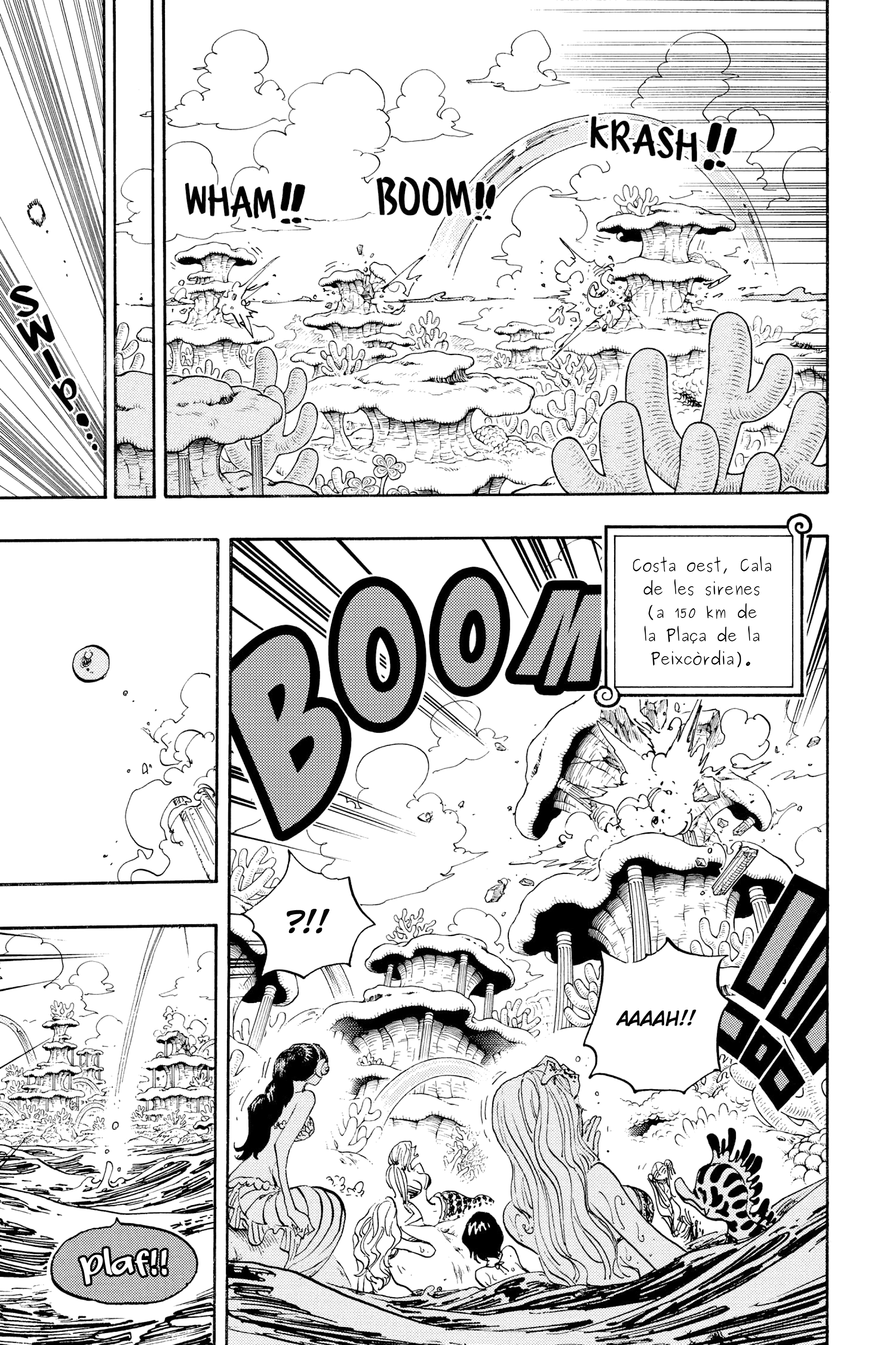 Read One Piece CAT Manga Online