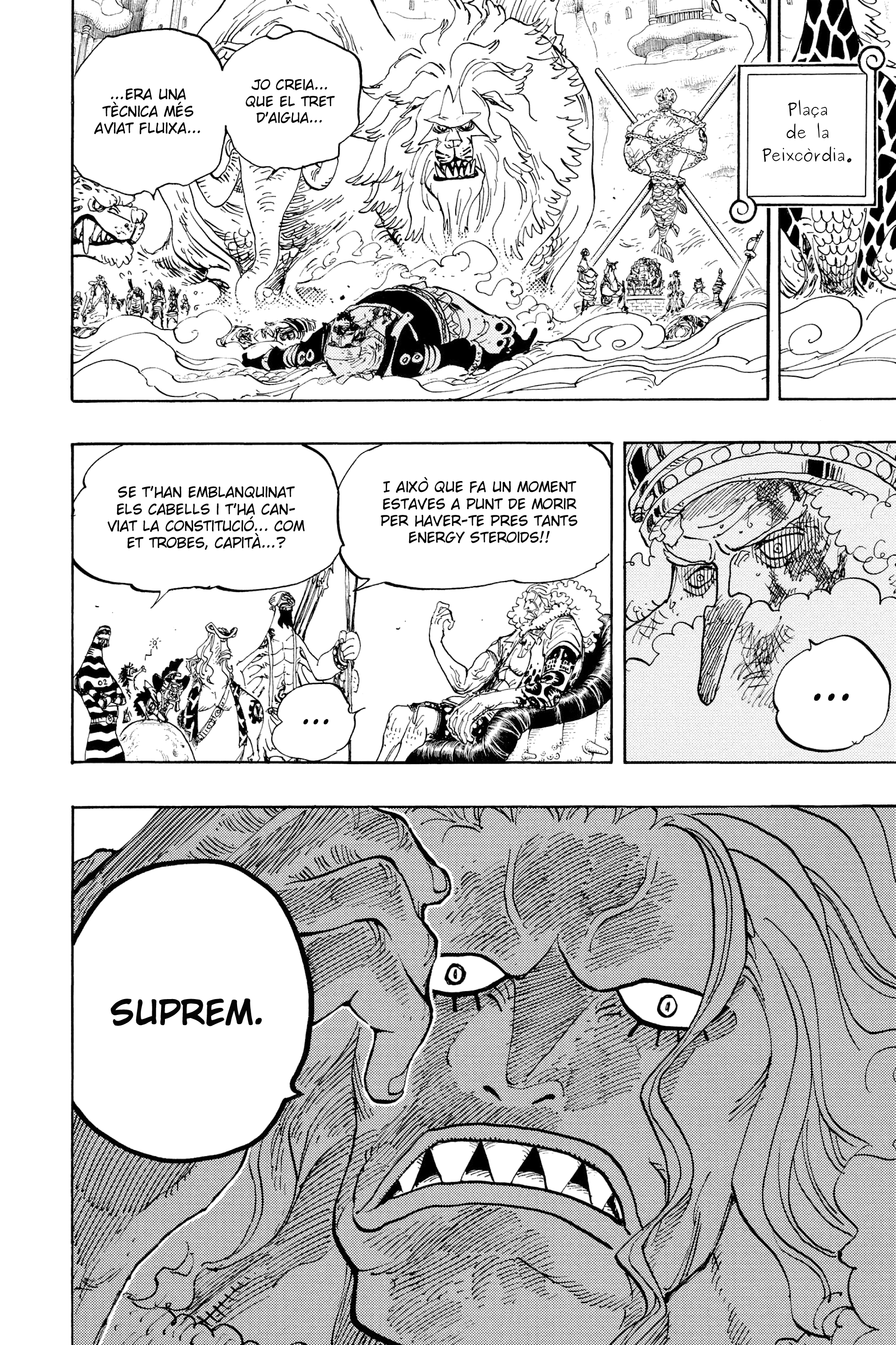 Read One Piece CAT Manga Online