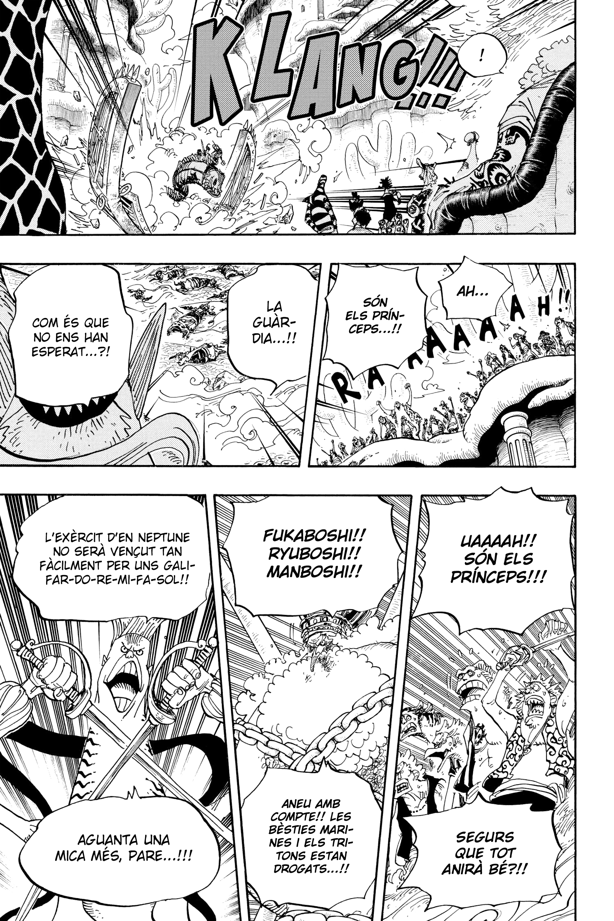 Read One Piece CAT Manga Online