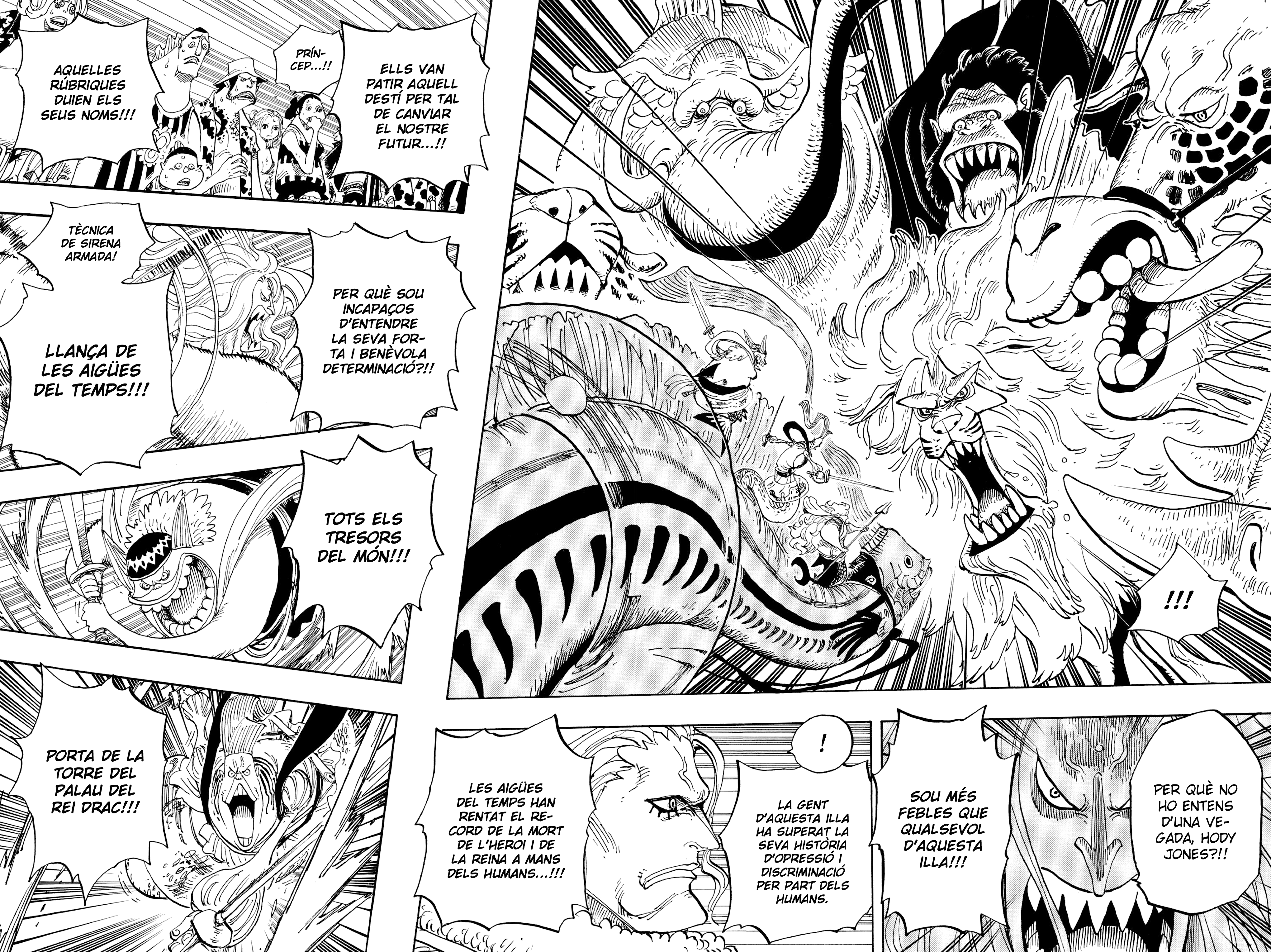 Read One Piece CAT Manga Online