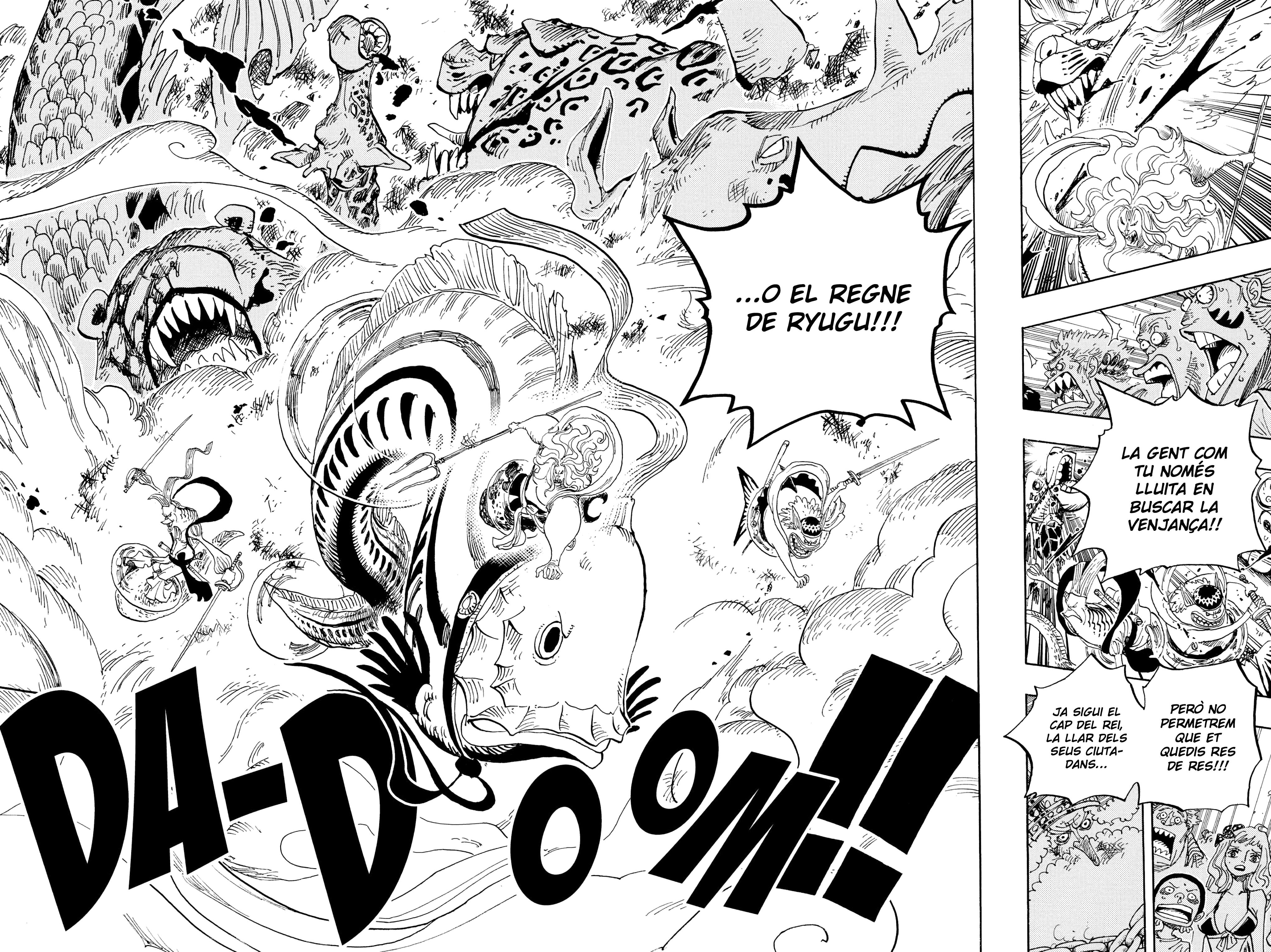 Read One Piece CAT Manga Online